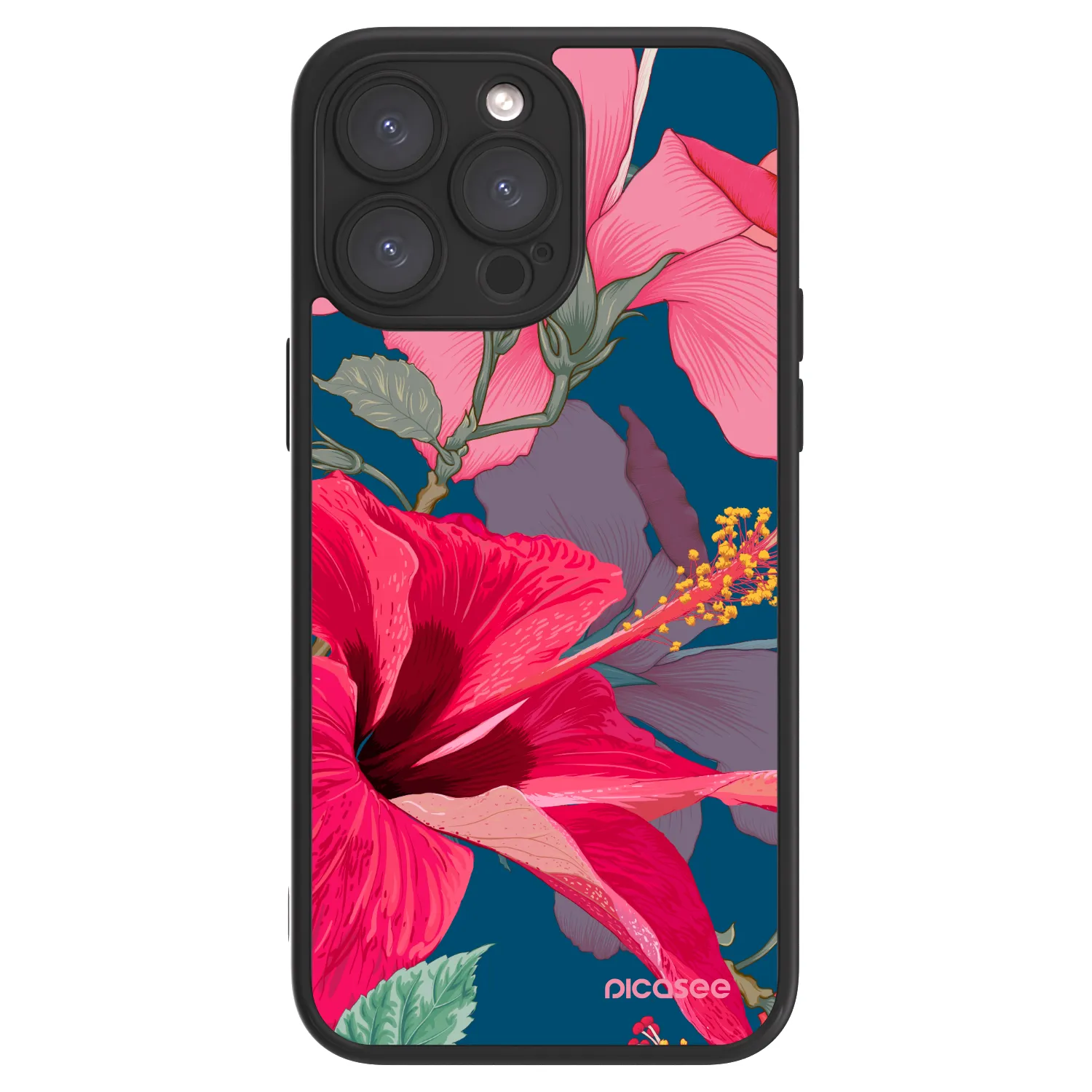 Picasee ULTIMATE CASE pro Apple iPhone 15 Pro Max - Hibiscus