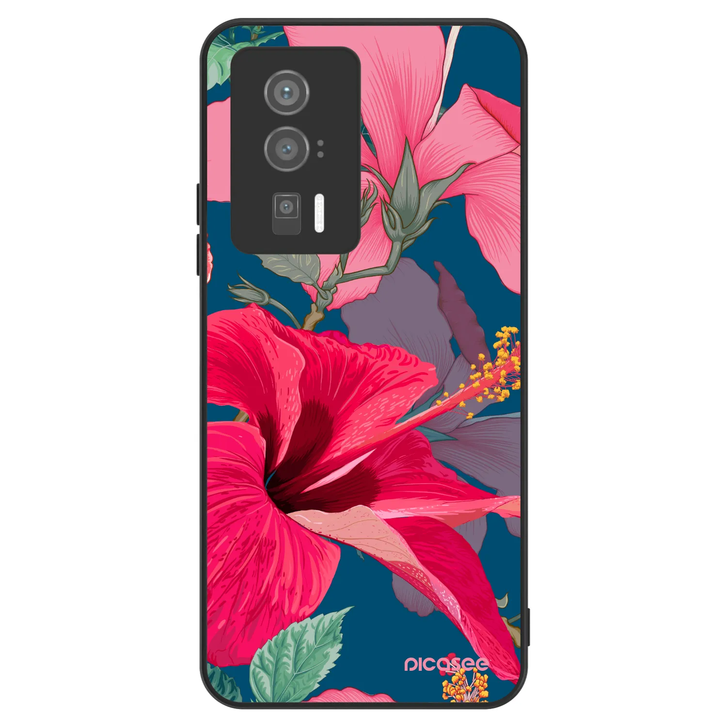 Picasee ULTIMATE CASE pro Xiaomi Poco F5 Pro 5G - Hibiscus