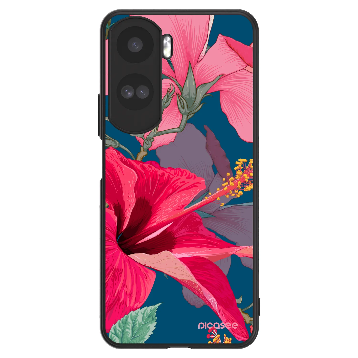 Picasee ULTIMATE CASE pro Honor 90 Lite 5G - Hibiscus