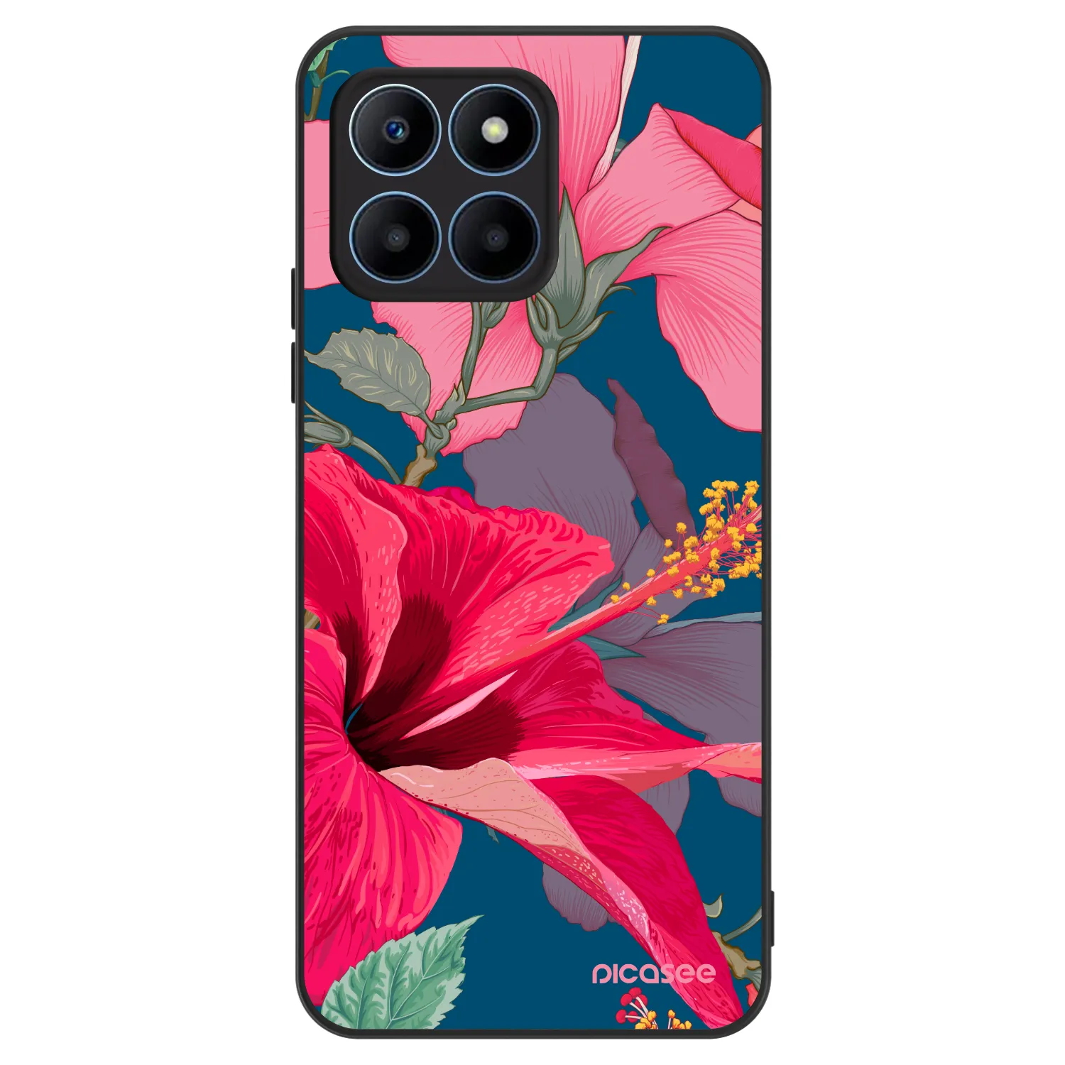 Picasee ULTIMATE CASE pro Honor 70 Lite - Hibiscus