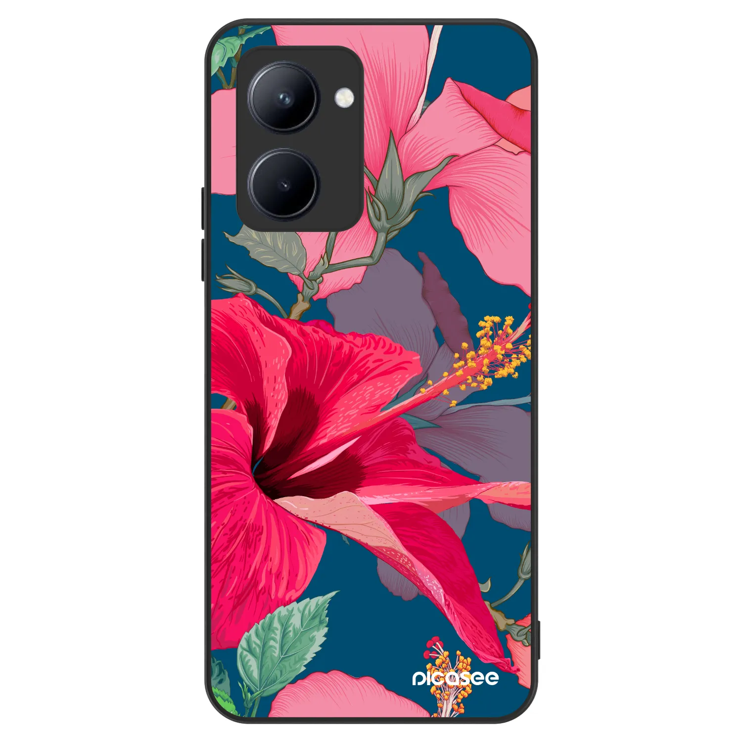 Picasee ULTIMATE CASE pro Realme C33 (2023) - Hibiscus
