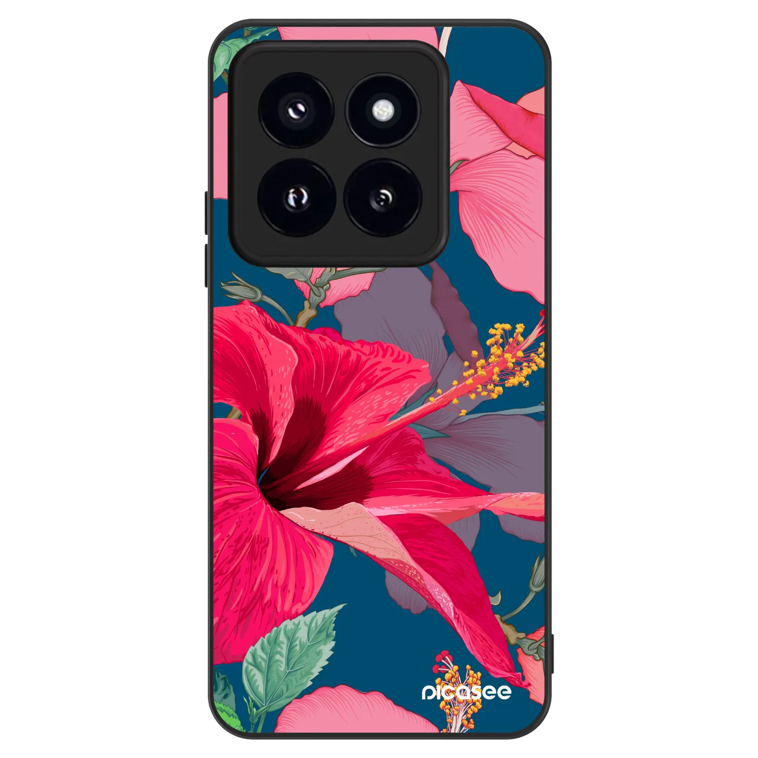 Picasee ULTIMATE CASE pro Xiaomi 14 Pro - Hibiscus