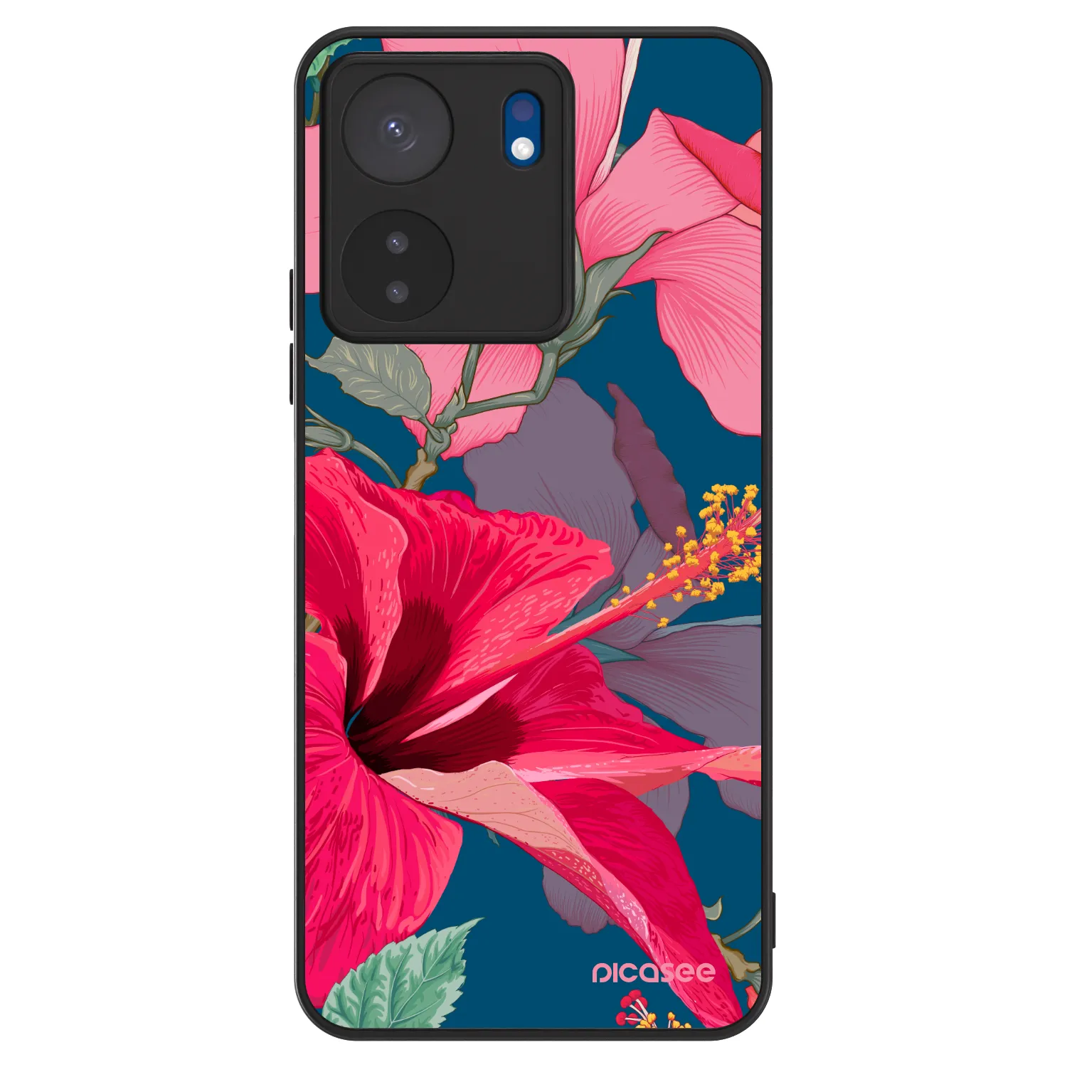 Picasee ULTIMATE CASE pro Xiaomi Redmi 13C 4G - Hibiscus