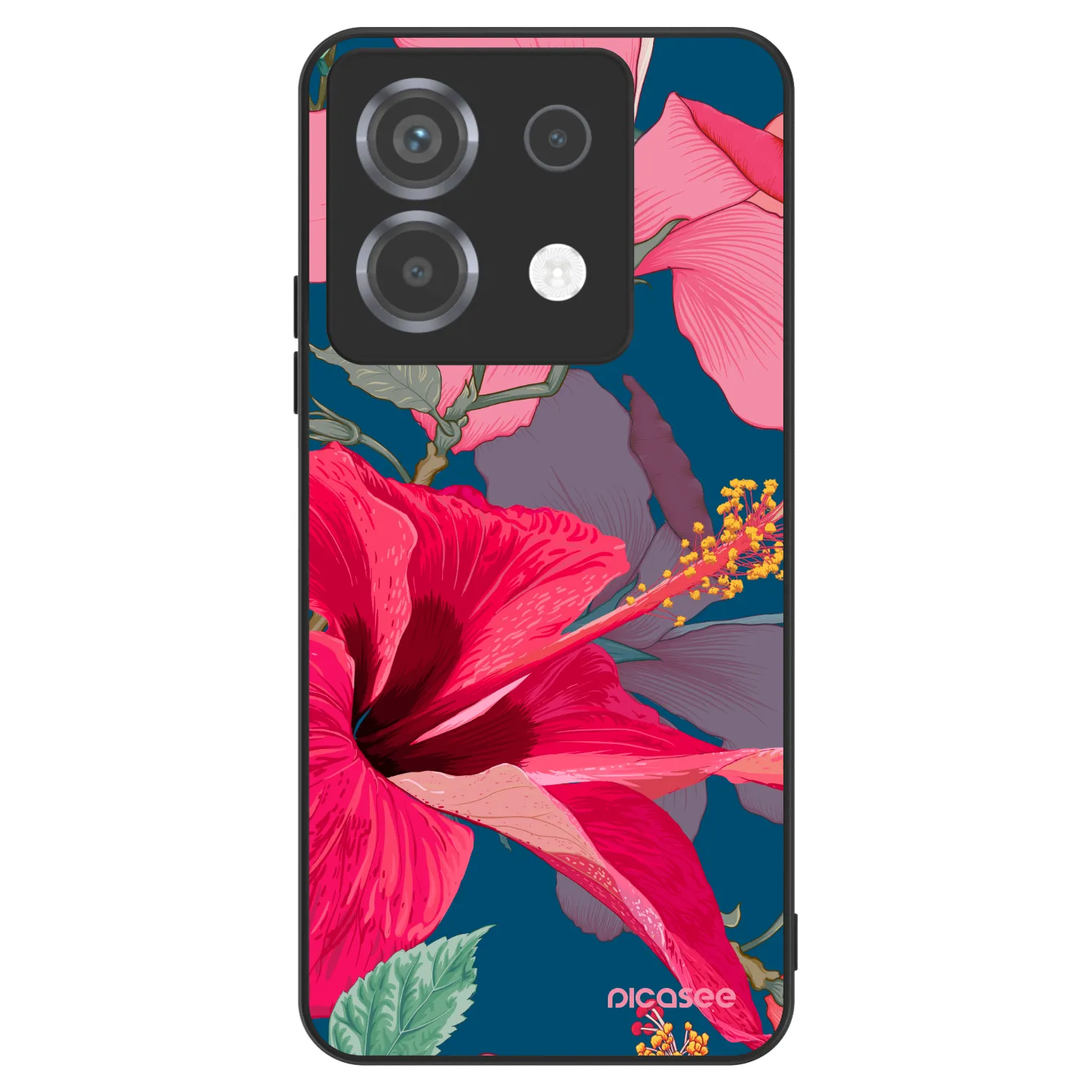 Picasee ULTIMATE CASE pro Xiaomi Poco X6 - Hibiscus