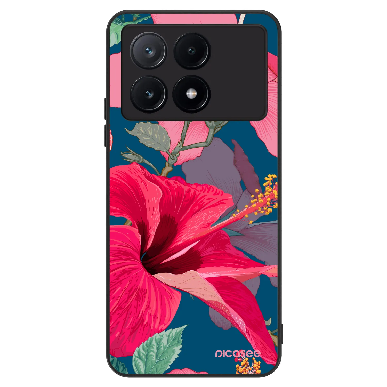 Picasee ULTIMATE CASE pro Xiaomi Poco X6 Pro - Hibiscus