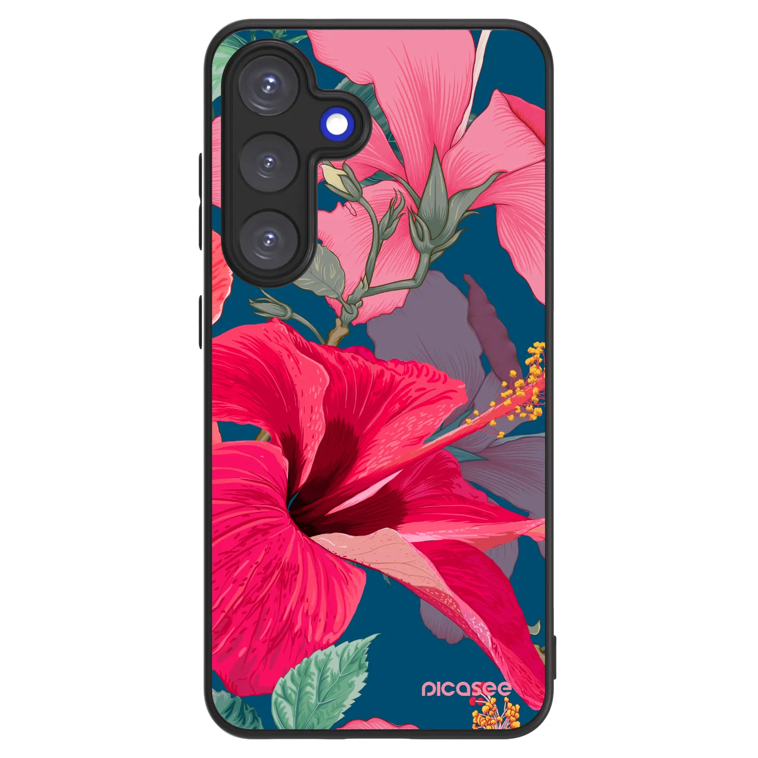 Picasee ULTIMATE CASE pro Samsung Galaxy A25 A256B 5G - Hibiscus