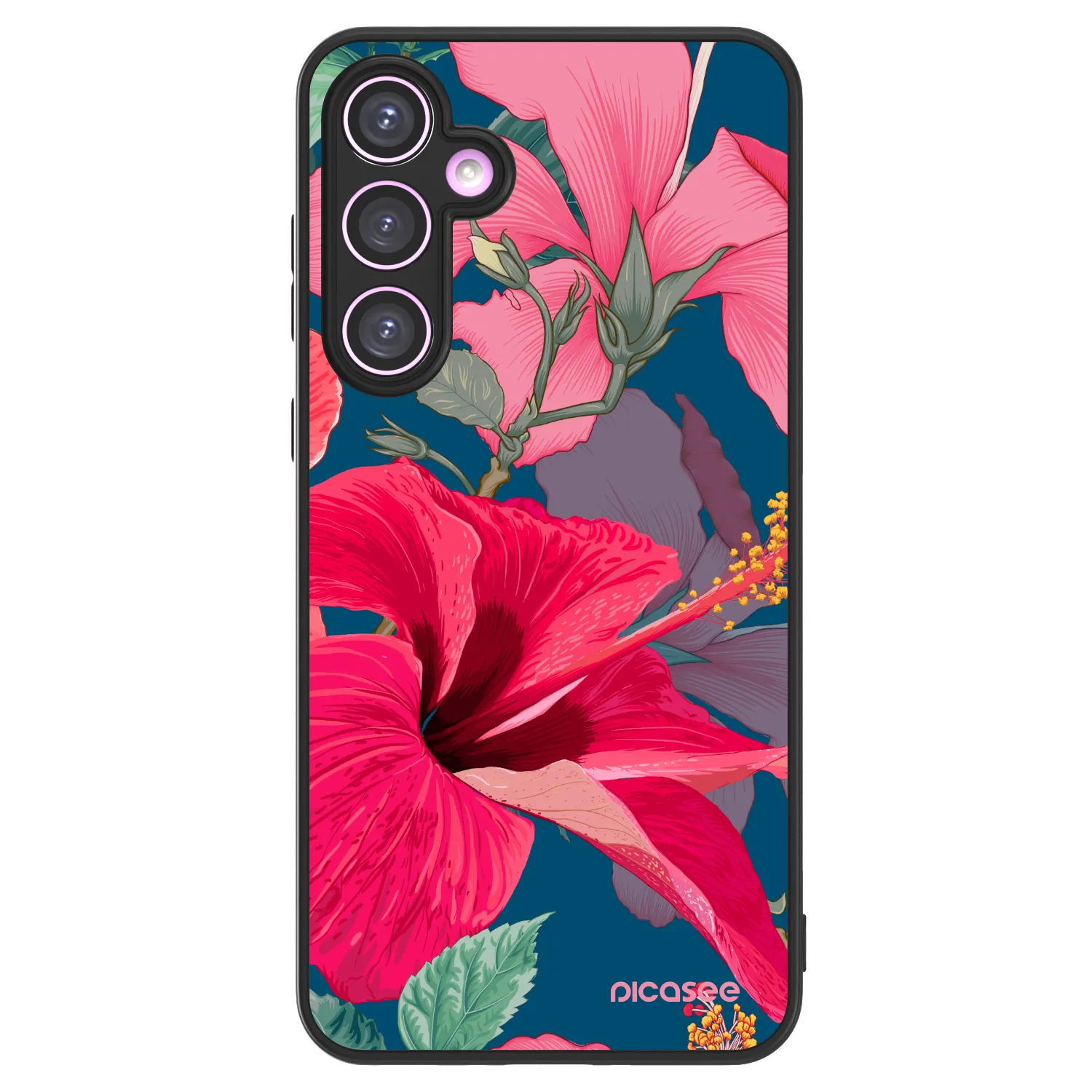 Picasee ULTIMATE CASE pro Samsung Galaxy A35 5G A356B - Hibiscus