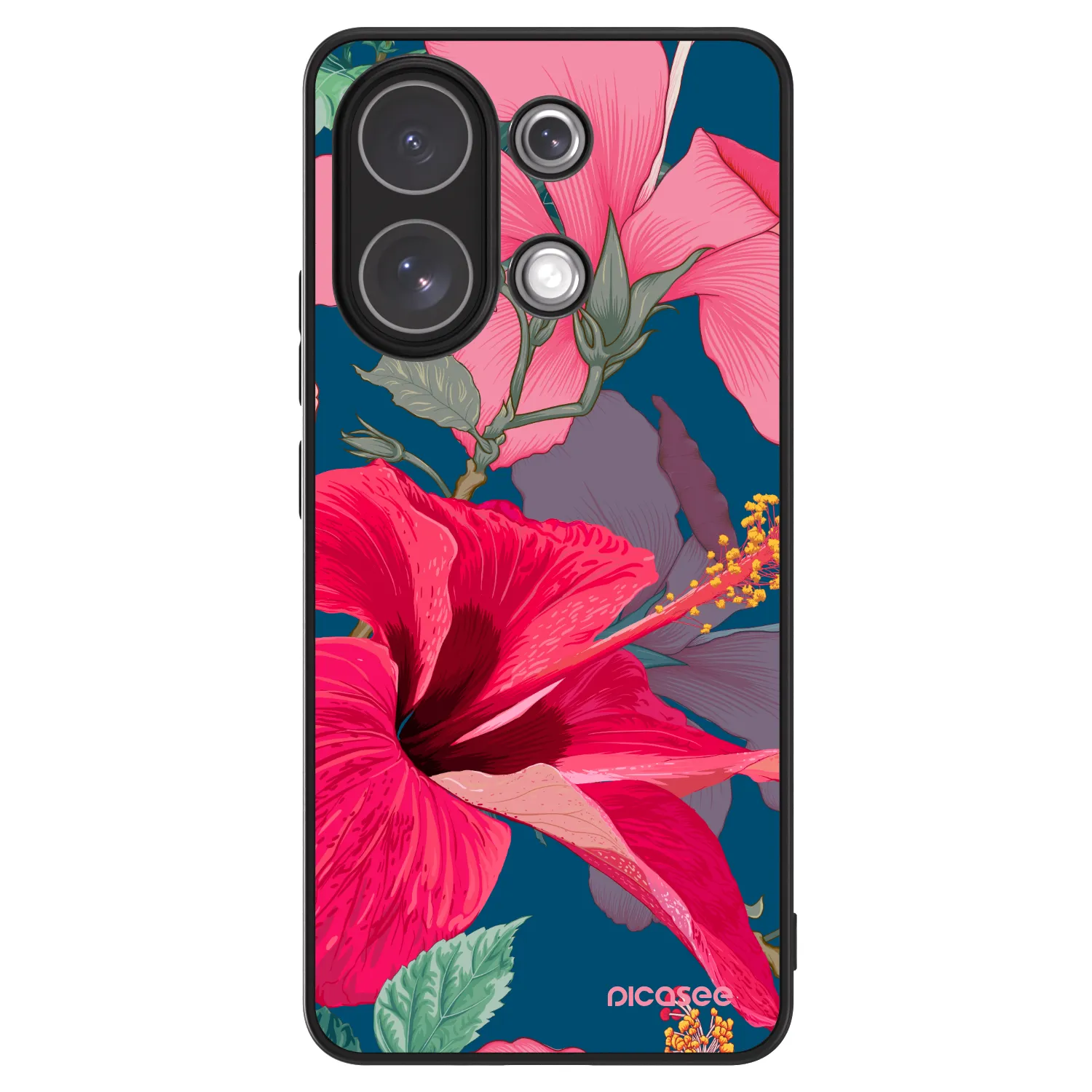 Picasee ULTIMATE CASE pro Xiaomi Redmi Note 13 4G - Hibiscus