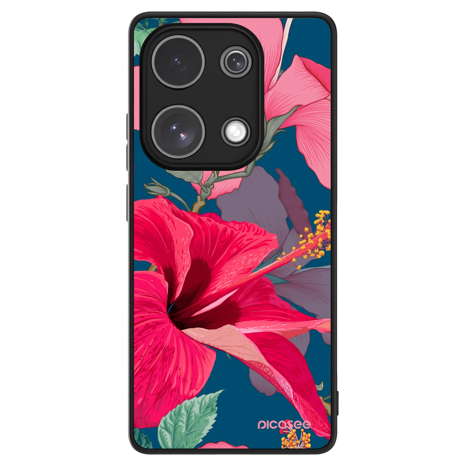 Picasee ULTIMATE CASE pro Xiaomi Redmi Note 13 Pro 4G - Hibiscus