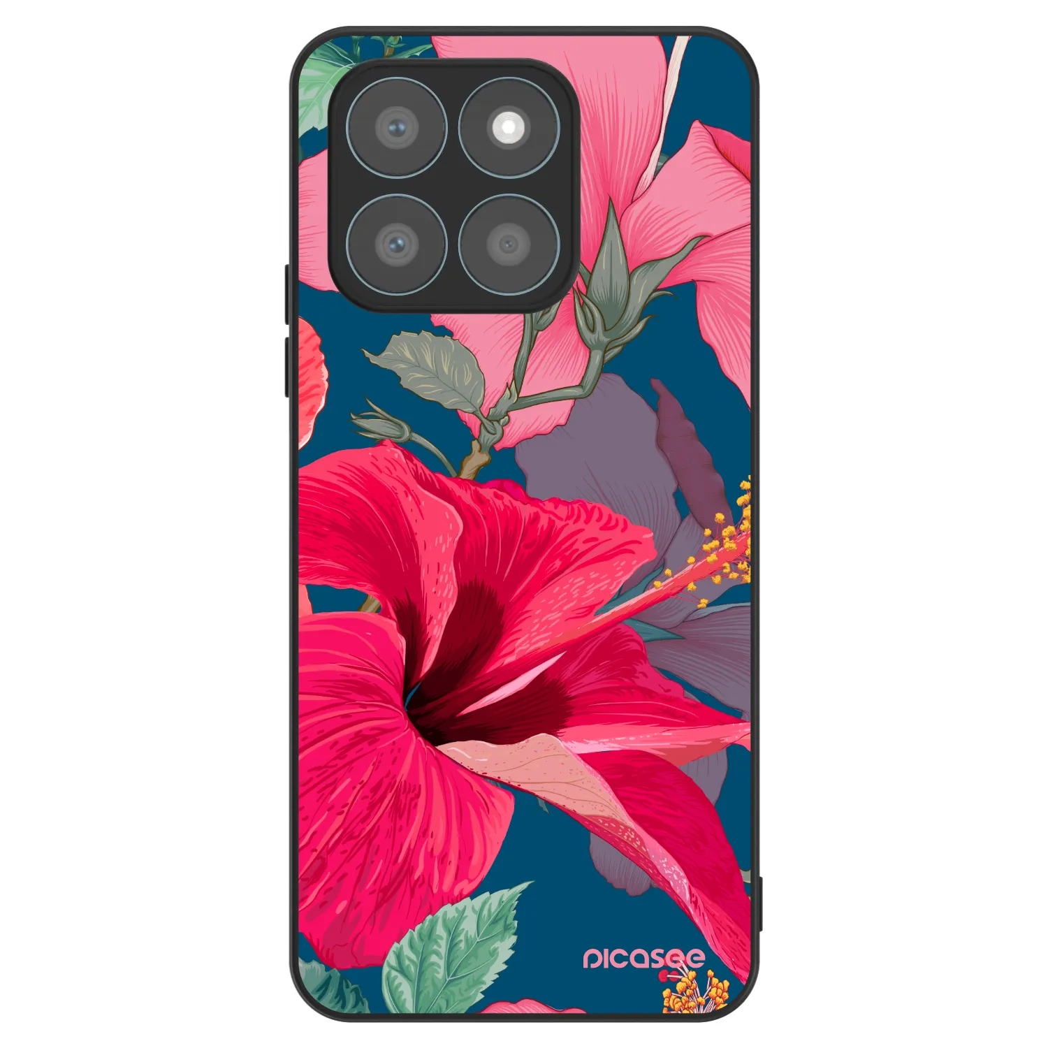 Picasee ULTIMATE CASE pro Honor X8b - Hibiscus