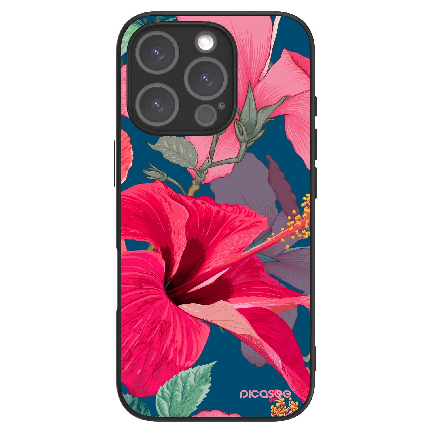 Picasee ULTIMATE CASE pro Apple iPhone 16 Pro - Hibiscus