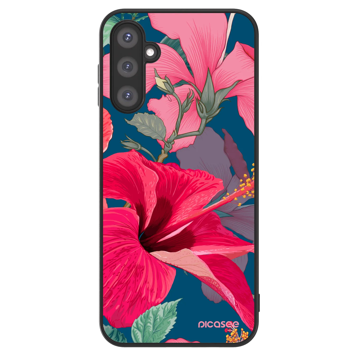 Picasee ULTIMATE CASE pro Samsung Galaxy A05s A057G - Hibiscus