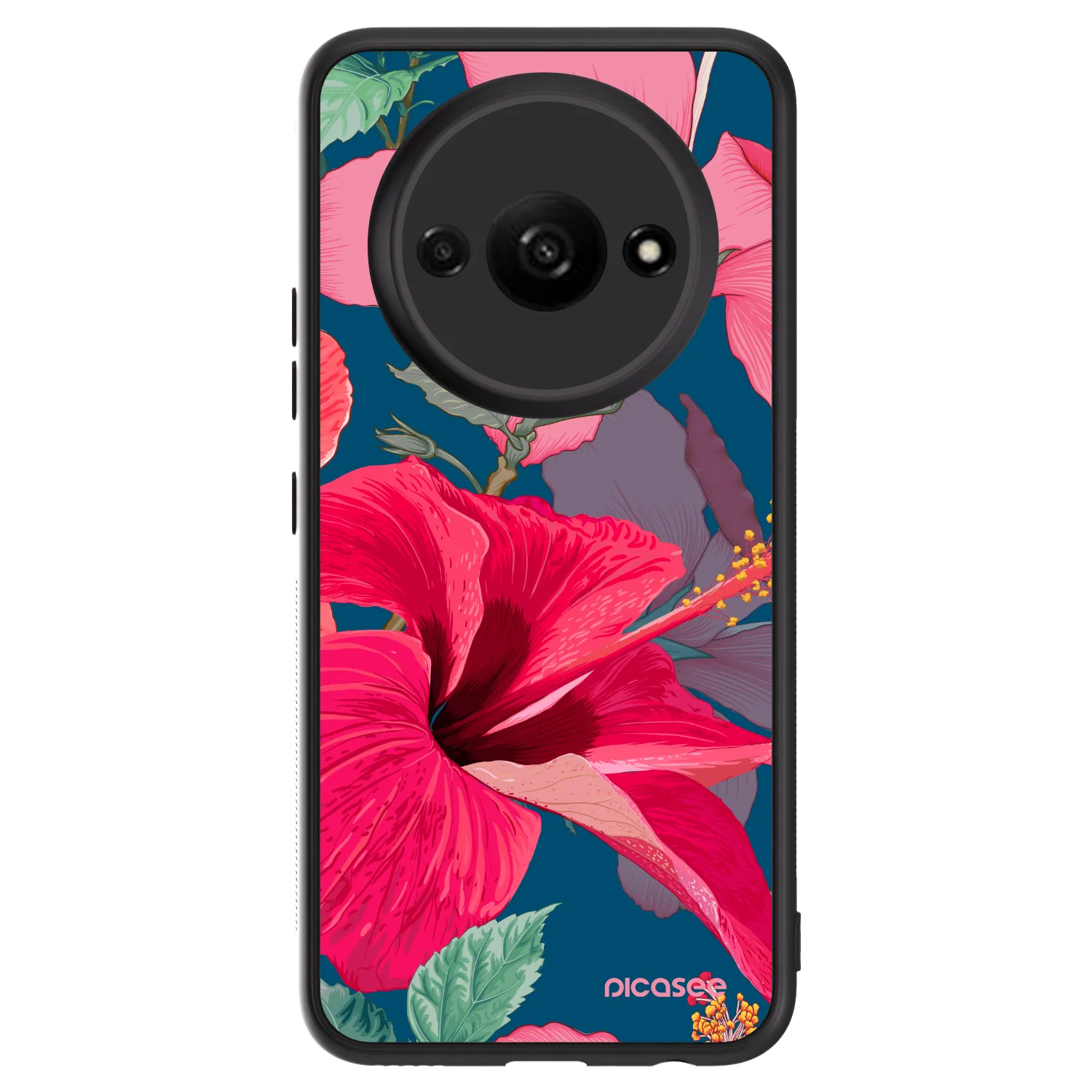 Picasee ULTIMATE CASE pro Xiaomi Redmi A3 - Hibiscus