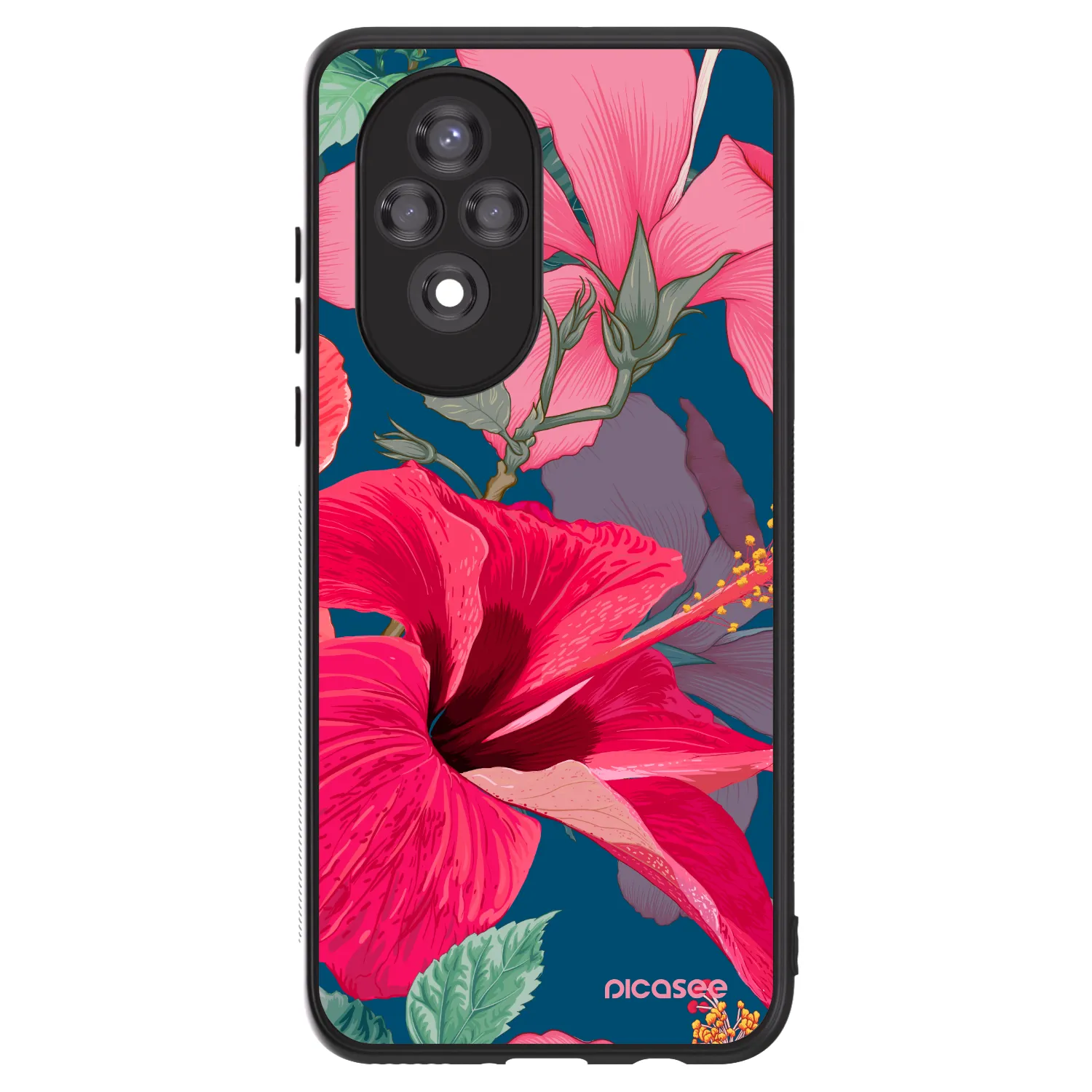 Picasee ULTIMATE CASE pro Honor 200 5G - Hibiscus