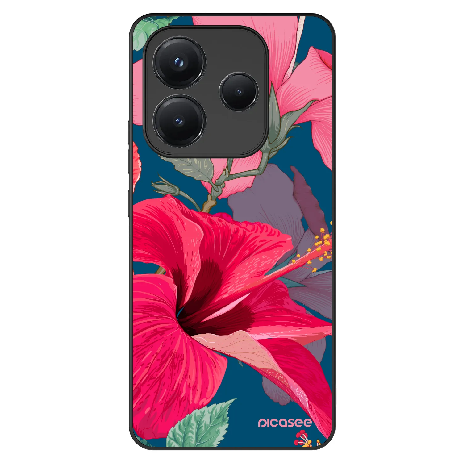 Picasee ULTIMATE CASE pro Xiaomi Redmi Note 14 5G - Hibiscus