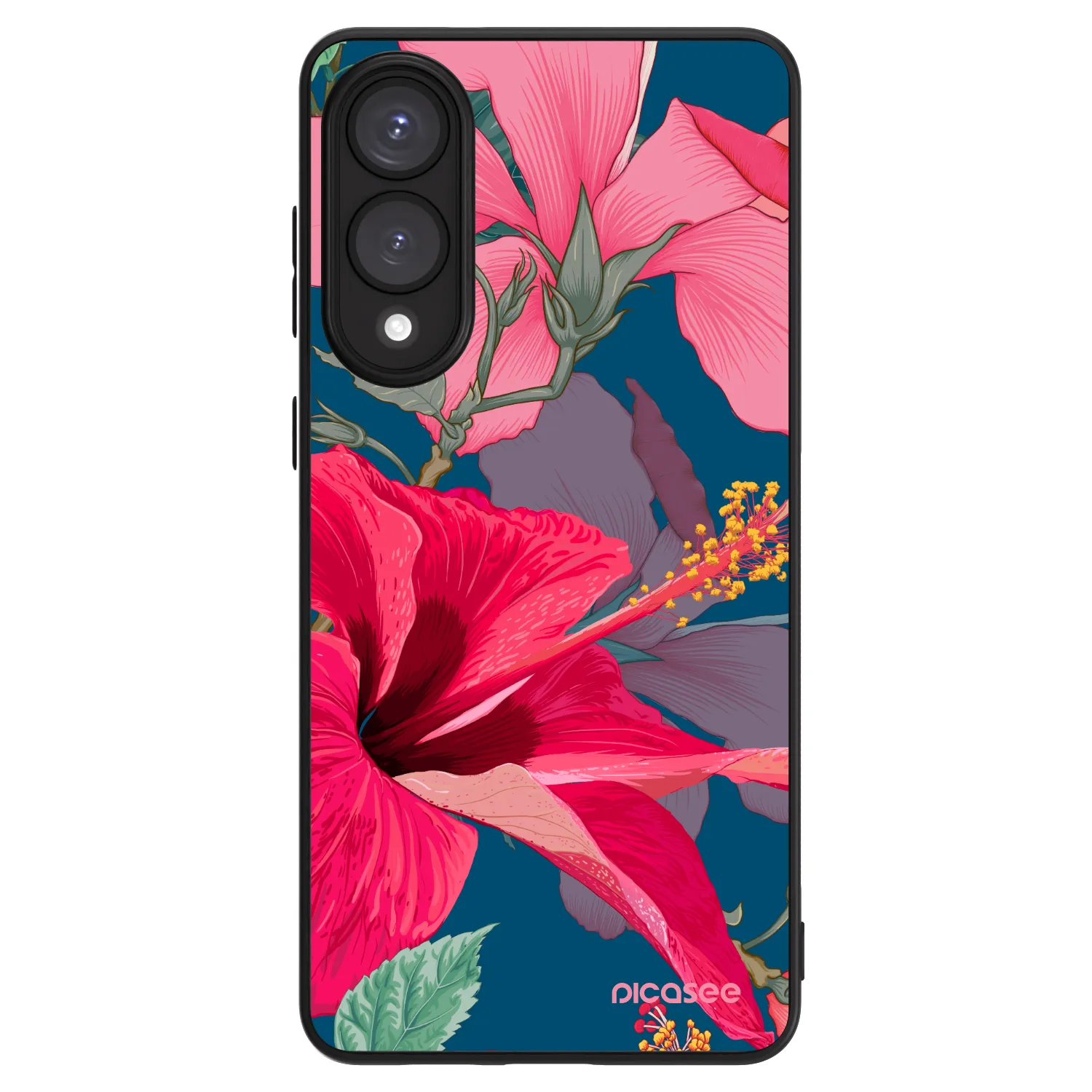 Picasee ULTIMATE CASE pro Samsung Galaxy S25 Edge 5G - Hibiscus