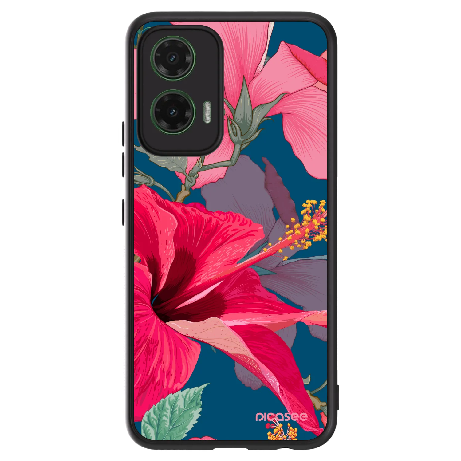 Picasee ULTIMATE CASE pro Motorola Moto G35 5G - Hibiscus