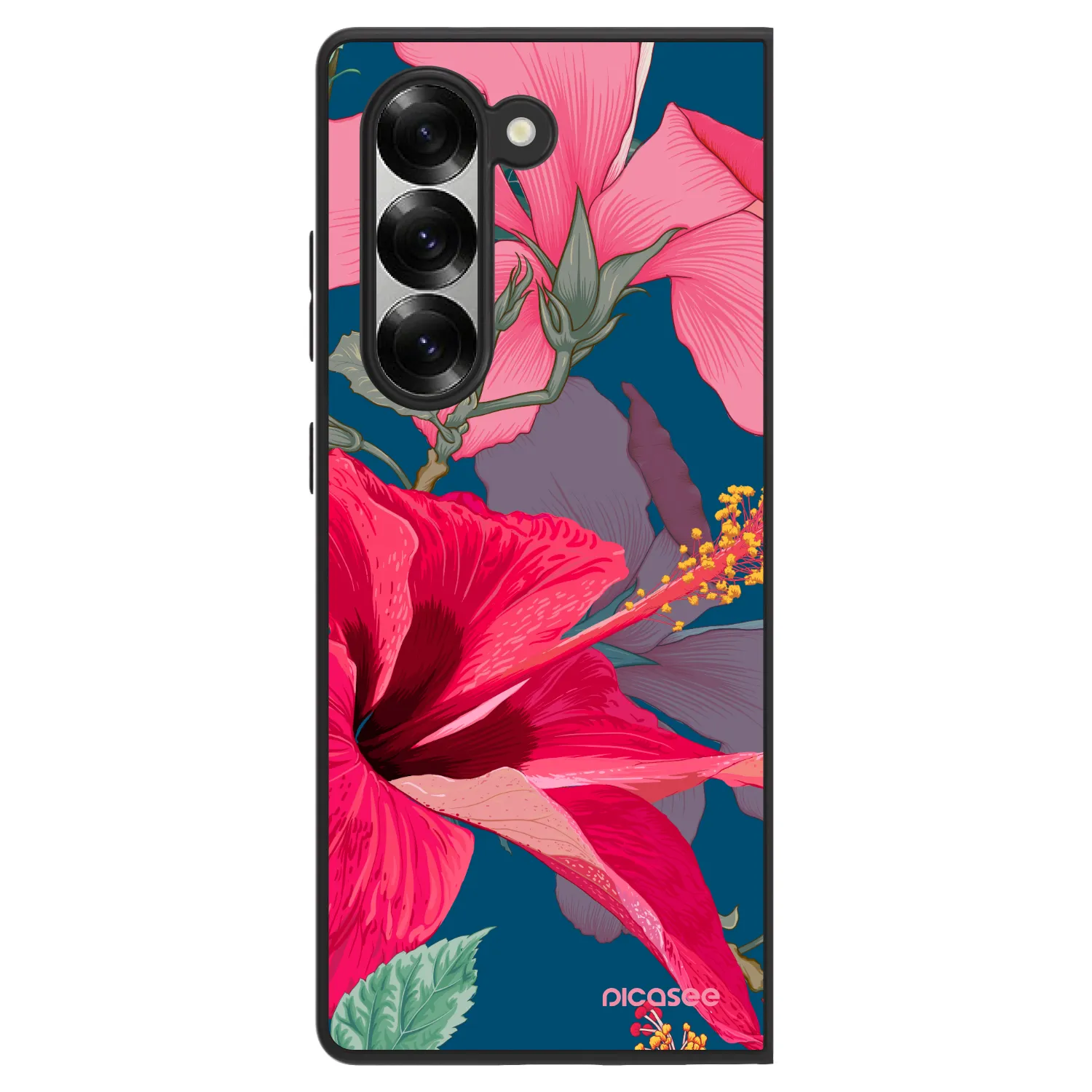 Picasee ULTIMATE CASE pro Samsung Galaxy Z Fold6 5G - Hibiscus