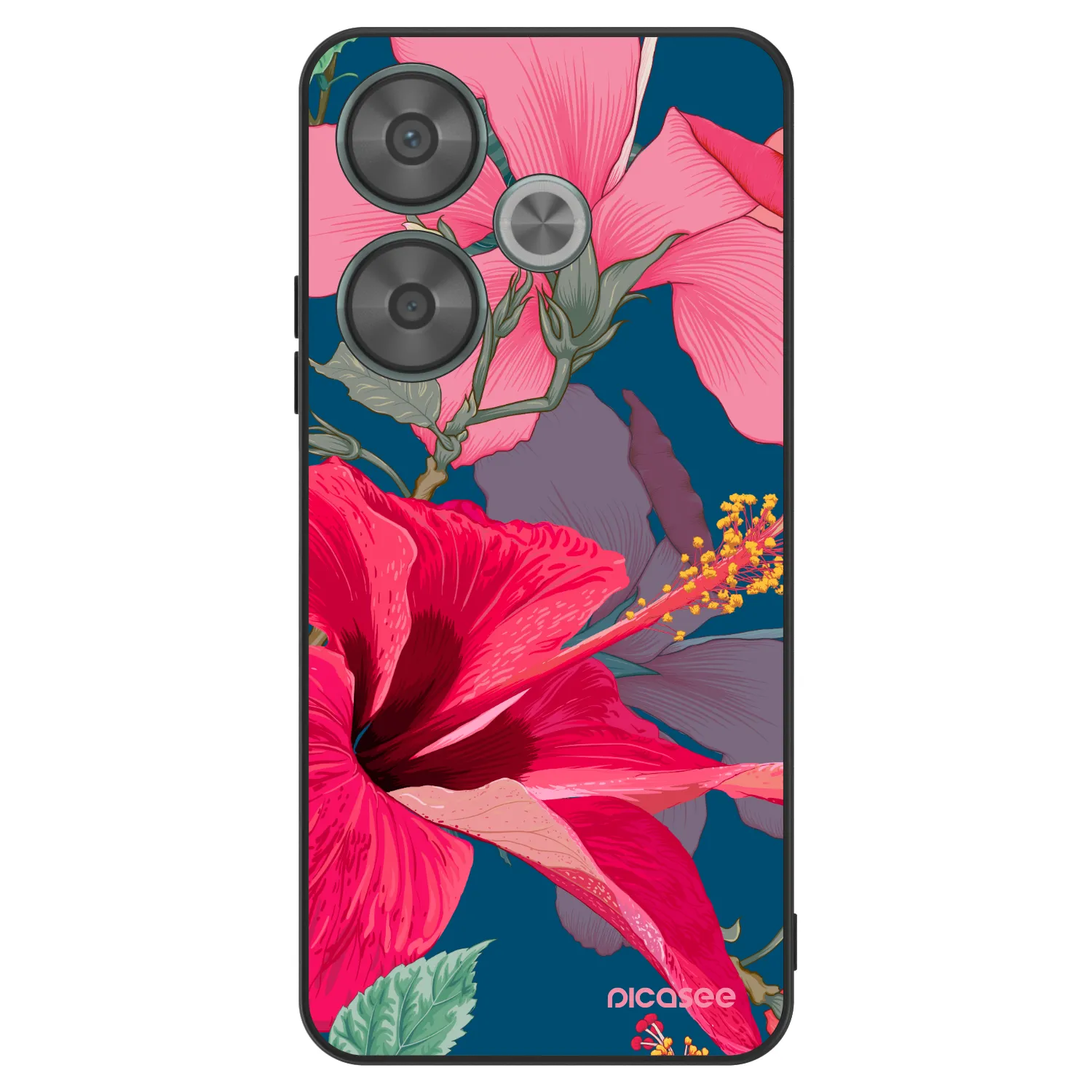 Picasee ULTIMATE CASE pro Xiaomi Poco F6 - Hibiscus