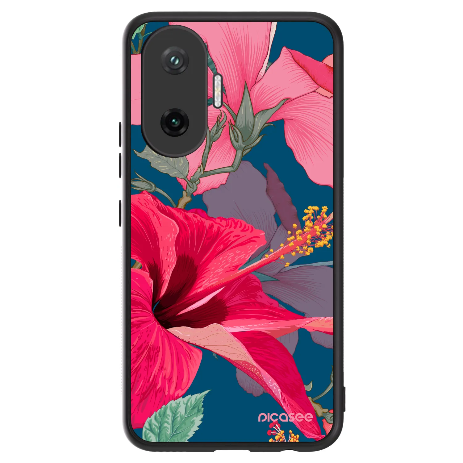 Picasee ULTIMATE CASE pro Xiaomi Poco F7 5G - Hibiscus