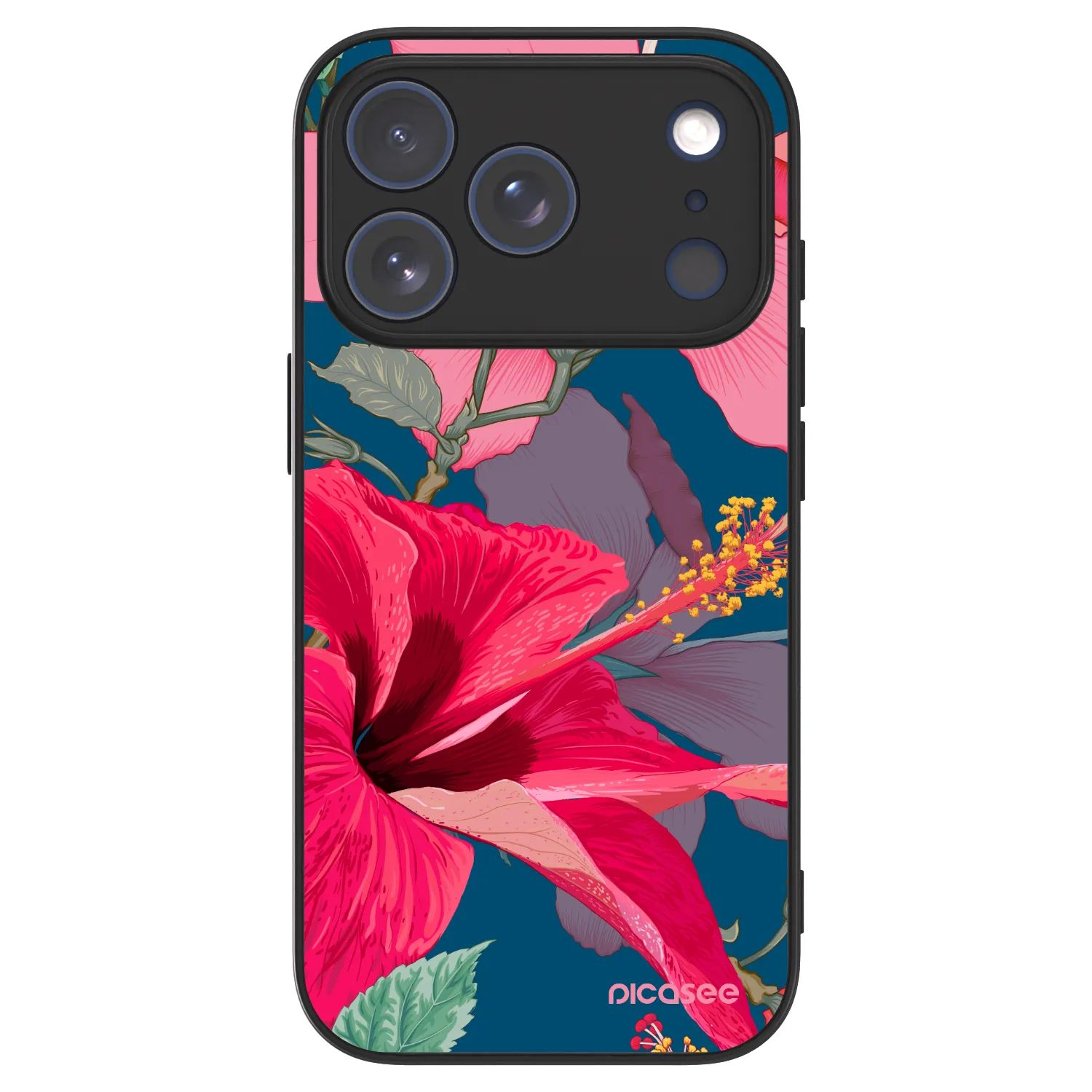 Picasee ULTIMATE CASE pro Apple iPhone 17 Pro - Hibiscus