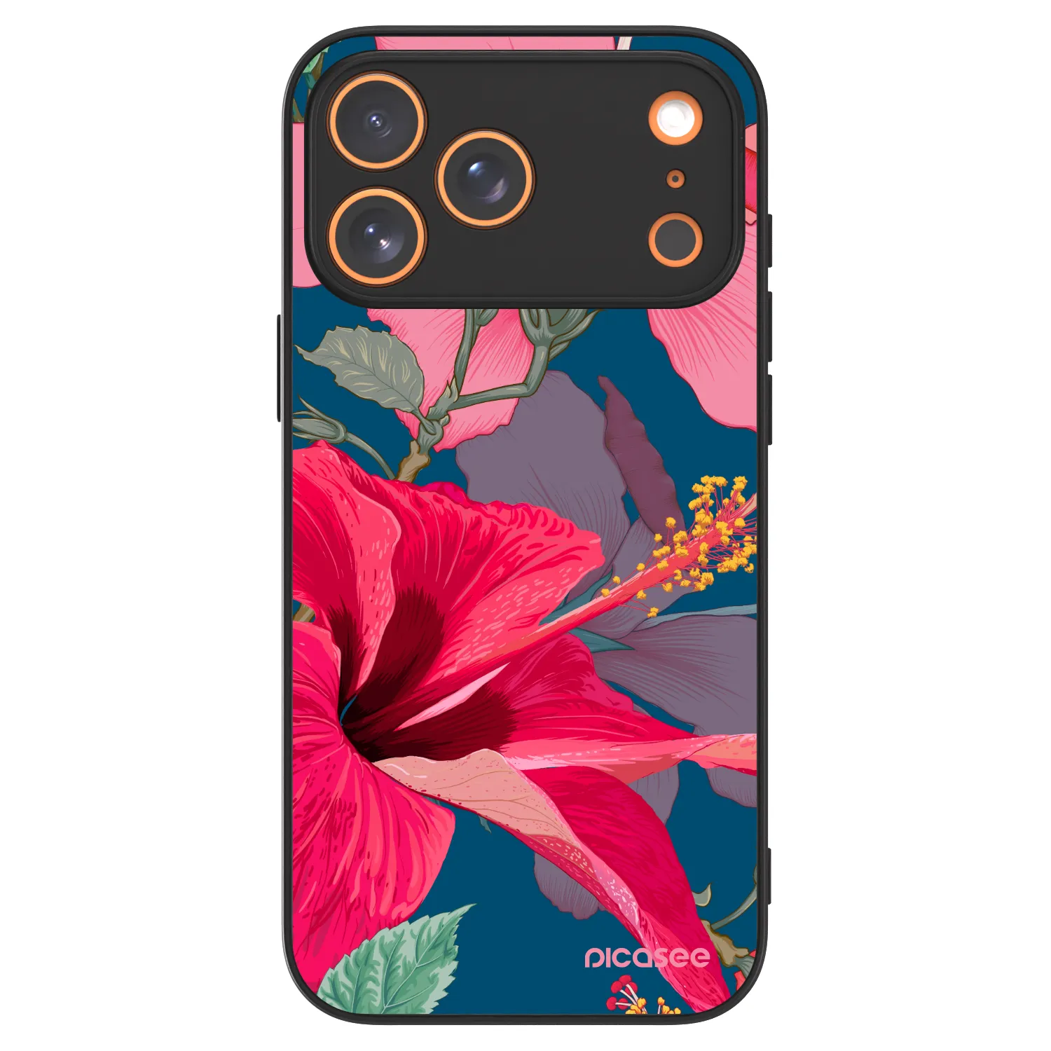 Picasee ULTIMATE CASE MagSafe pro Apple iPhone 17 Pro Max - Hibiscus