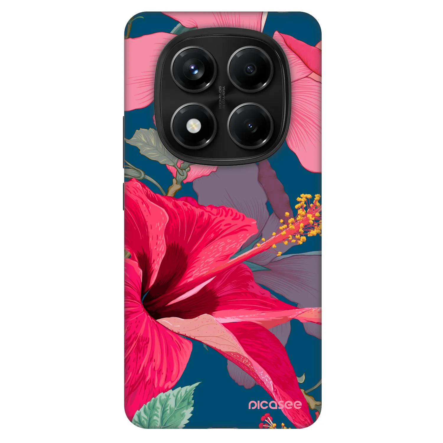 Picasee Fashion Case pro Xiaomi Redmi Note 14 Pro 5G - Hibiscus