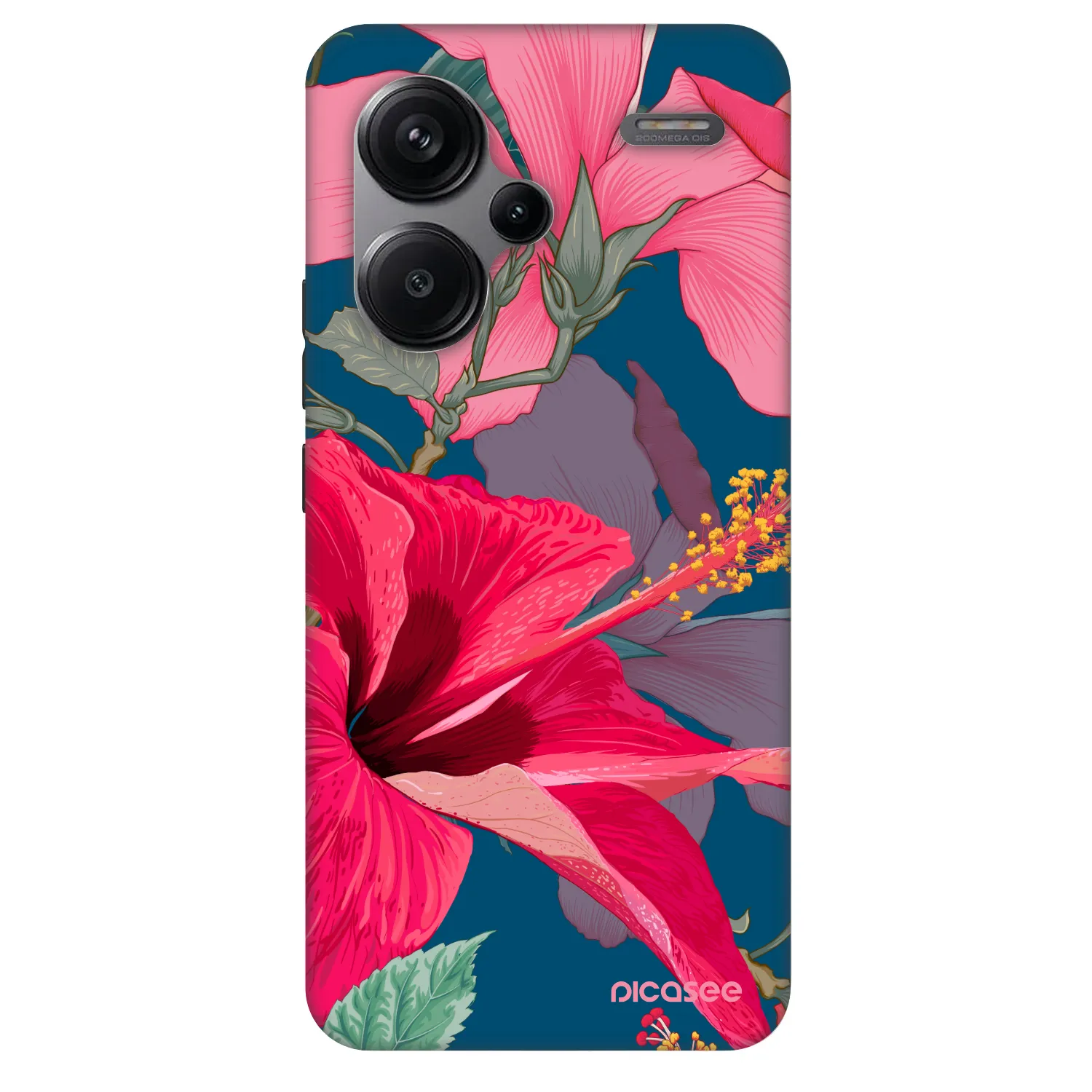 Picasee Fashion Case pro Xiaomi Redmi Note 13 Pro+ 5G - Hibiscus