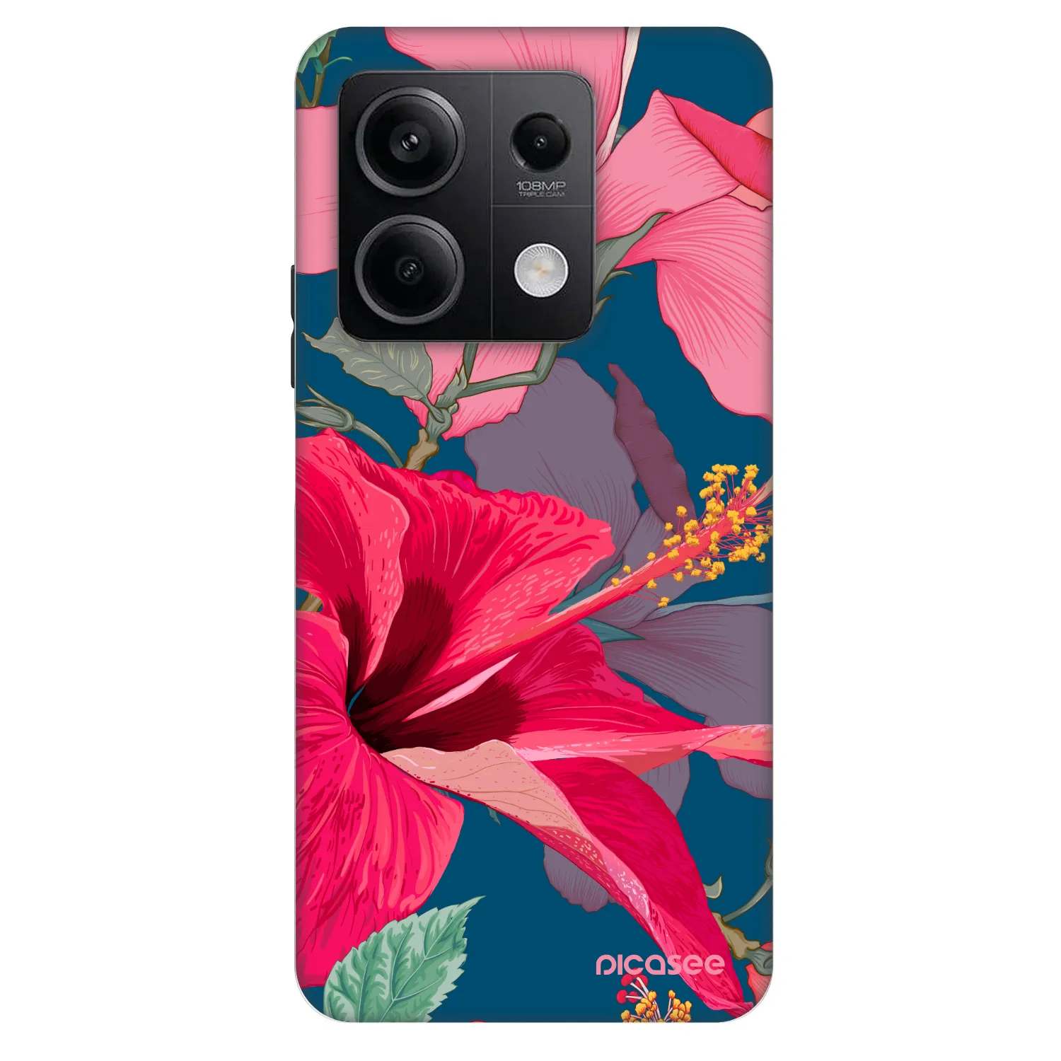 Picasee Fashion Case pro Xiaomi Redmi Note 13 5G - Hibiscus
