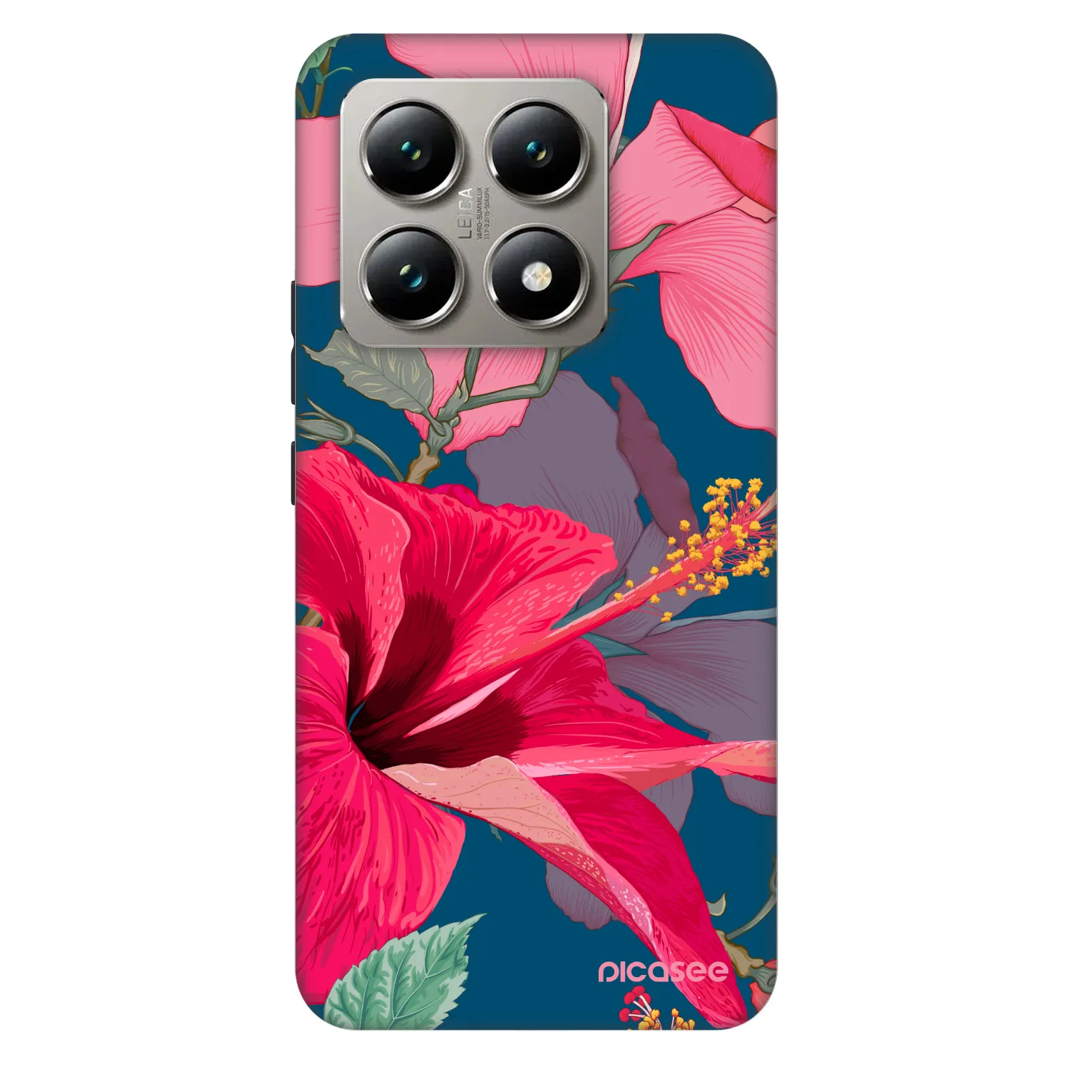 Picasee Fashion Case pro Xiaomi 14T - Hibiscus