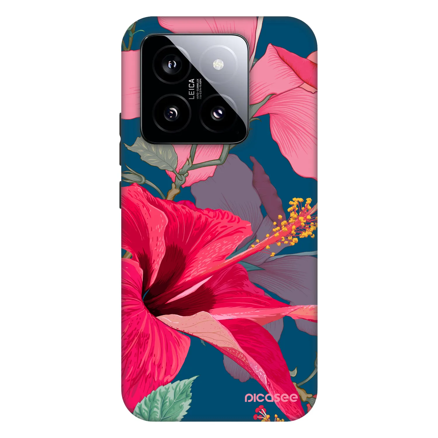 Picasee Fashion Case pro Xiaomi 14 - Hibiscus