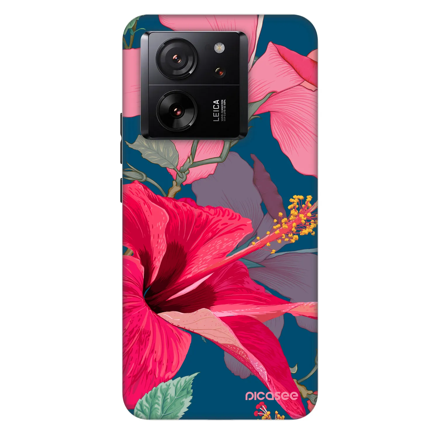 Picasee Fashion Case pro Xiaomi 13T - Hibiscus