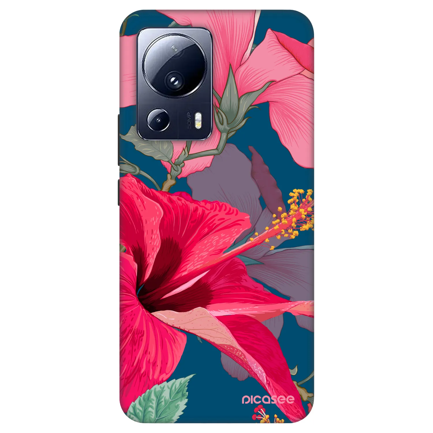 Picasee Fashion Case pro Xiaomi 13 Lite - Hibiscus