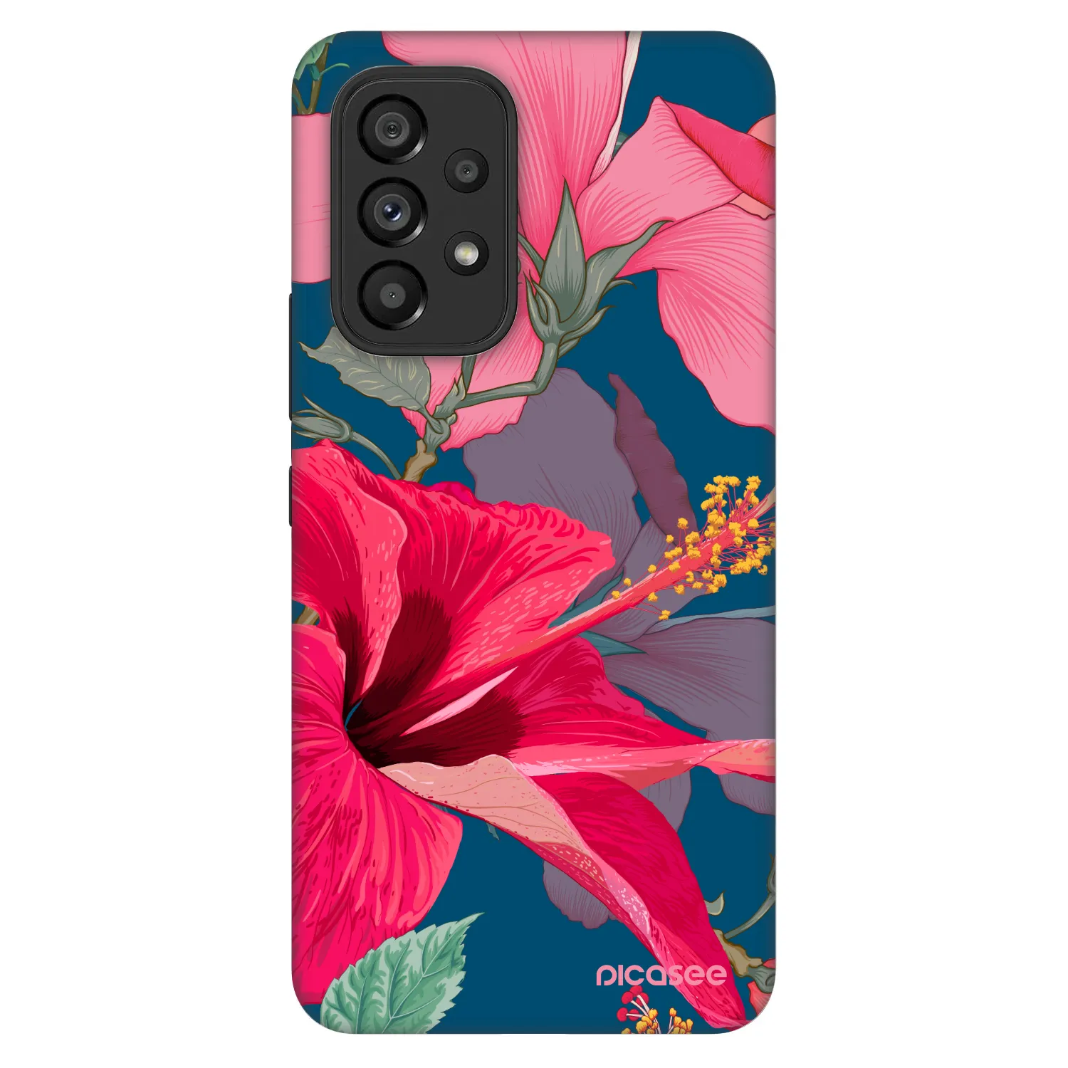 Picasee Fashion Case pro Samsung Galaxy A53 5G A536 - Hibiscus