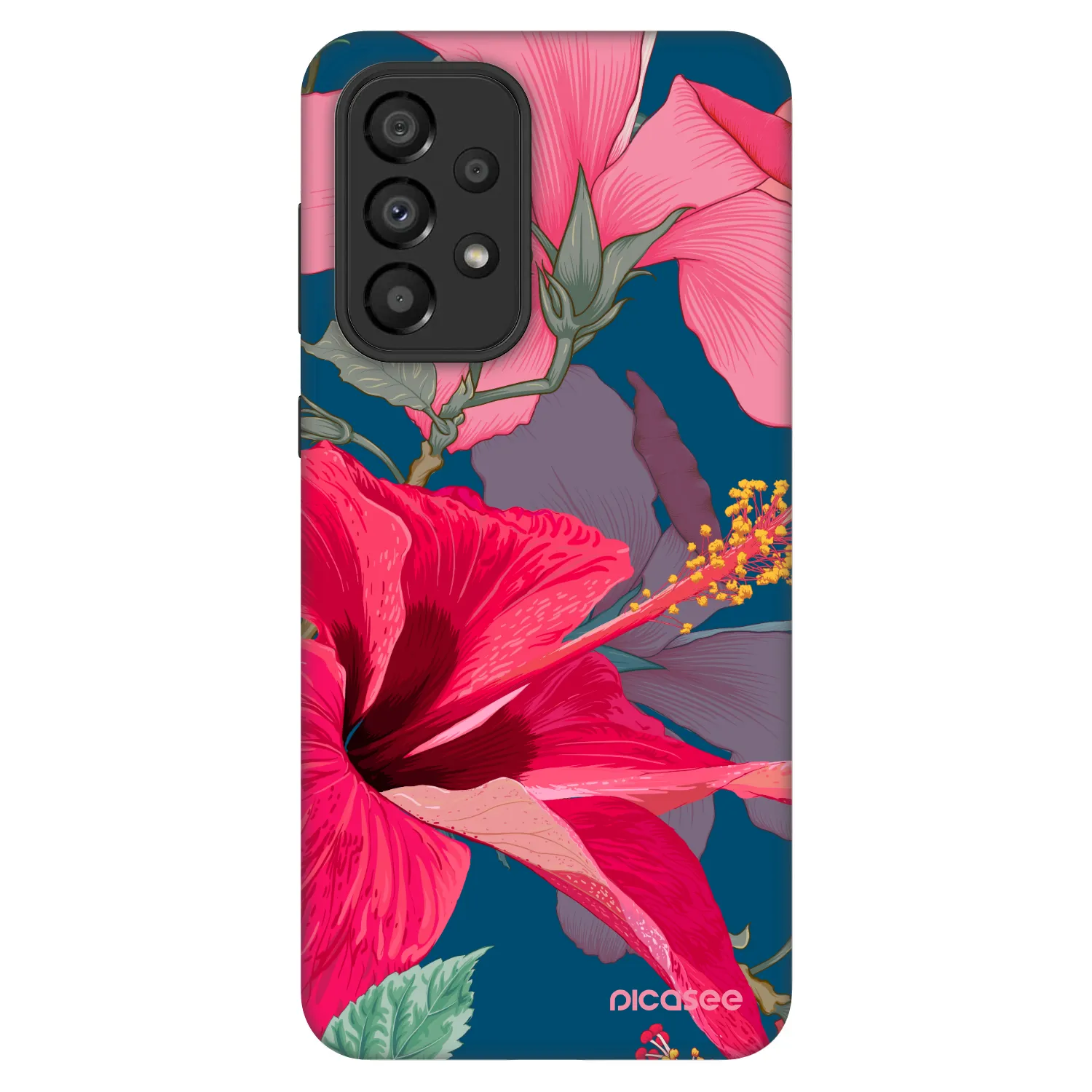 Picasee Fashion Case pro Samsung Galaxy A33 5G A336 - Hibiscus