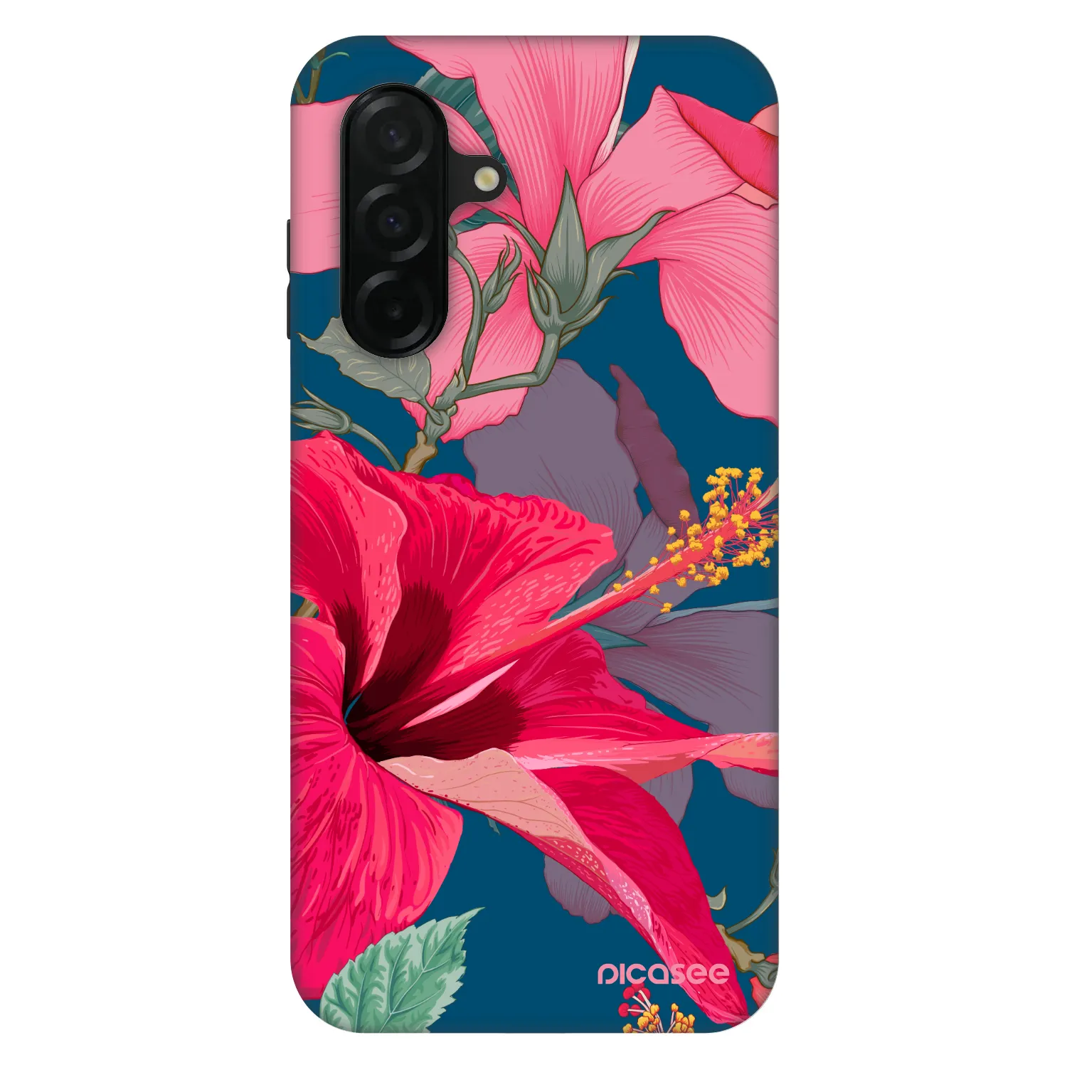 Picasee Fashion Case pro Samsung Galaxy A26 5G A266B - Hibiscus
