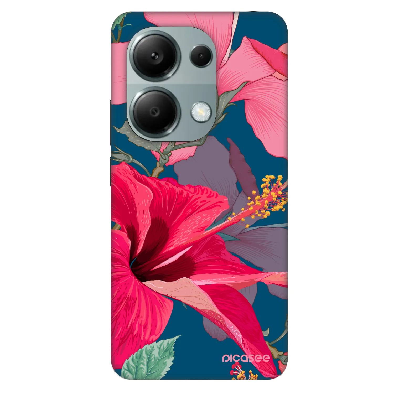 Picasee Fashion Case pro Xiaomi Redmi Note 13 Pro 4G - Hibiscus