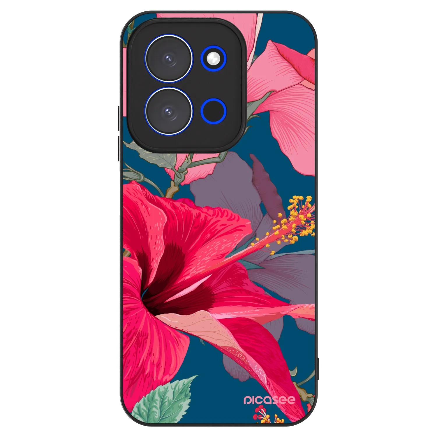 Picasee ULTIMATE CASE pro Xiaomi Redmi 15C 4G - Hibiscus