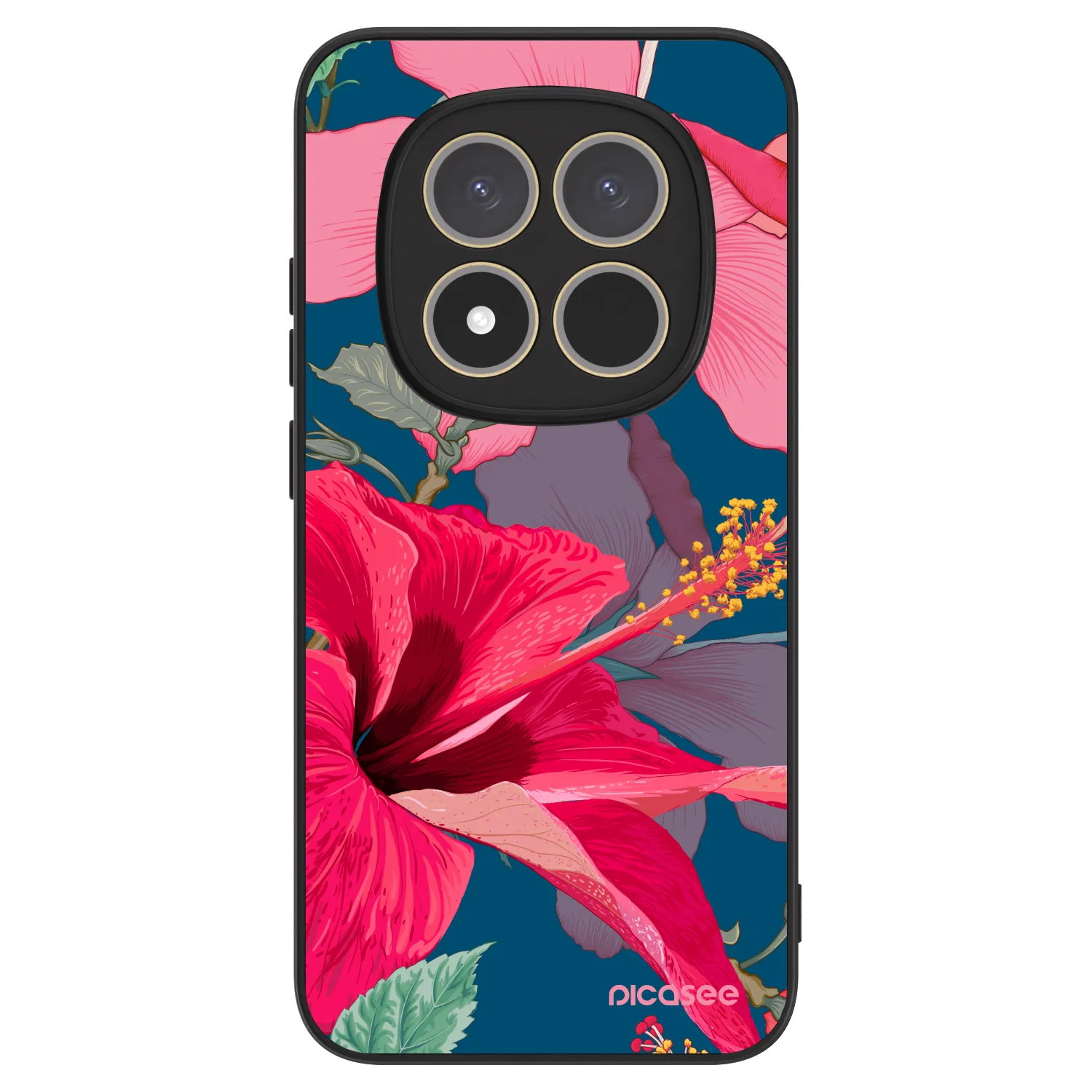 Picasee ULTIMATE CASE pro Xiaomi Redmi Note 15 Pro 4G - Hibiscus
