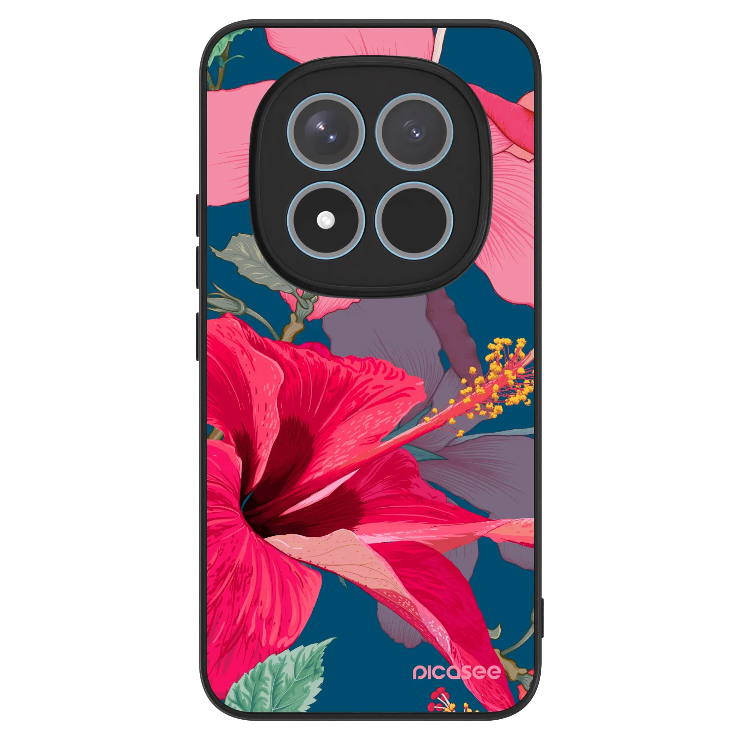 Picasee ULTIMATE CASE pro Xiaomi Redmi Note 15 Pro+ - Hibiscus