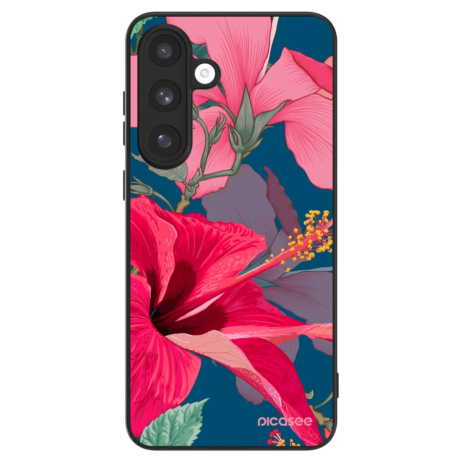 Picasee ULTIMATE CASE pro Samsung Galaxy S25 FE 5G - Hibiscus