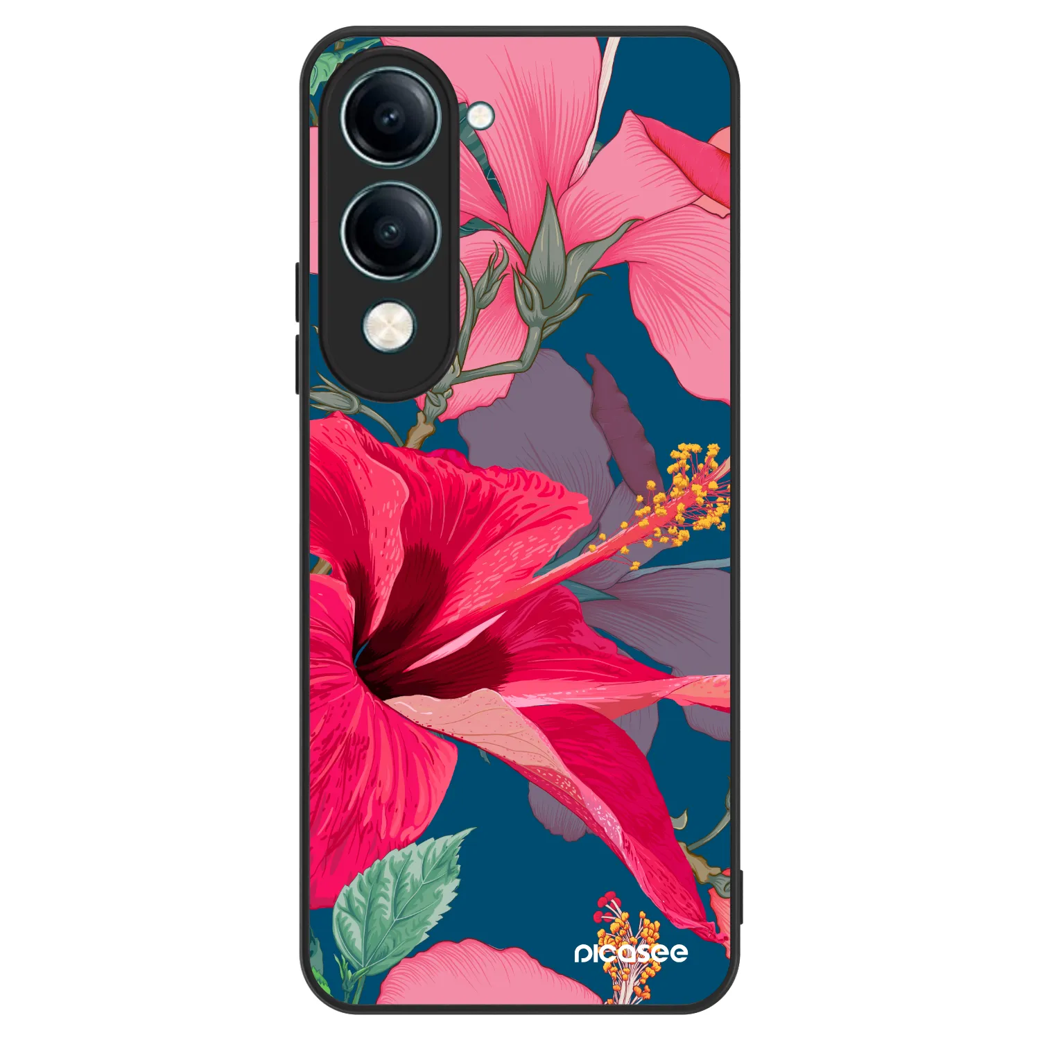 Picasee ULTIMATE CASE pro Vivo Y29s 5G - Hibiscus