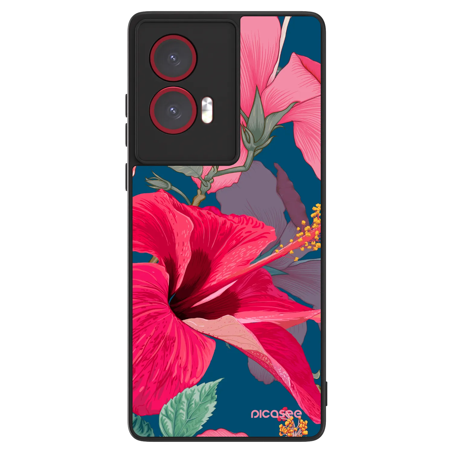Picasee ULTIMATE CASE pro Motorola Edge 50 Fusion - Hibiscus