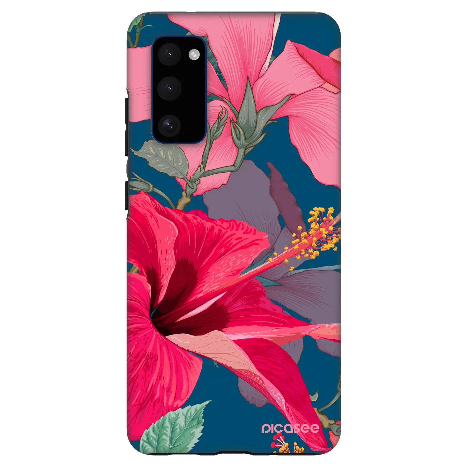 Picasee Fashion Case pro Samsung Galaxy S20 FE - Hibiscus