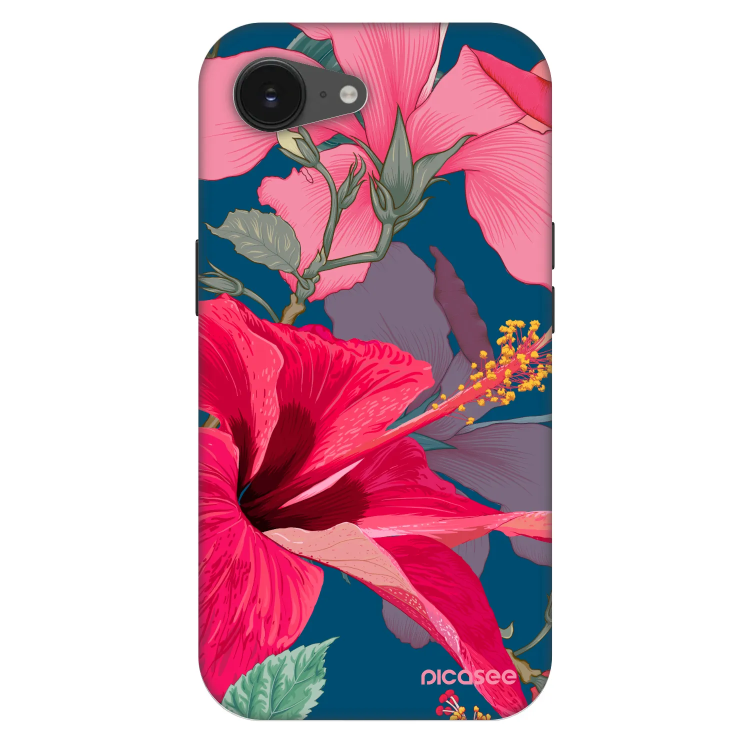 Picasee Fashion Case MagSafe Apple iPhone 17e - Hibiscus