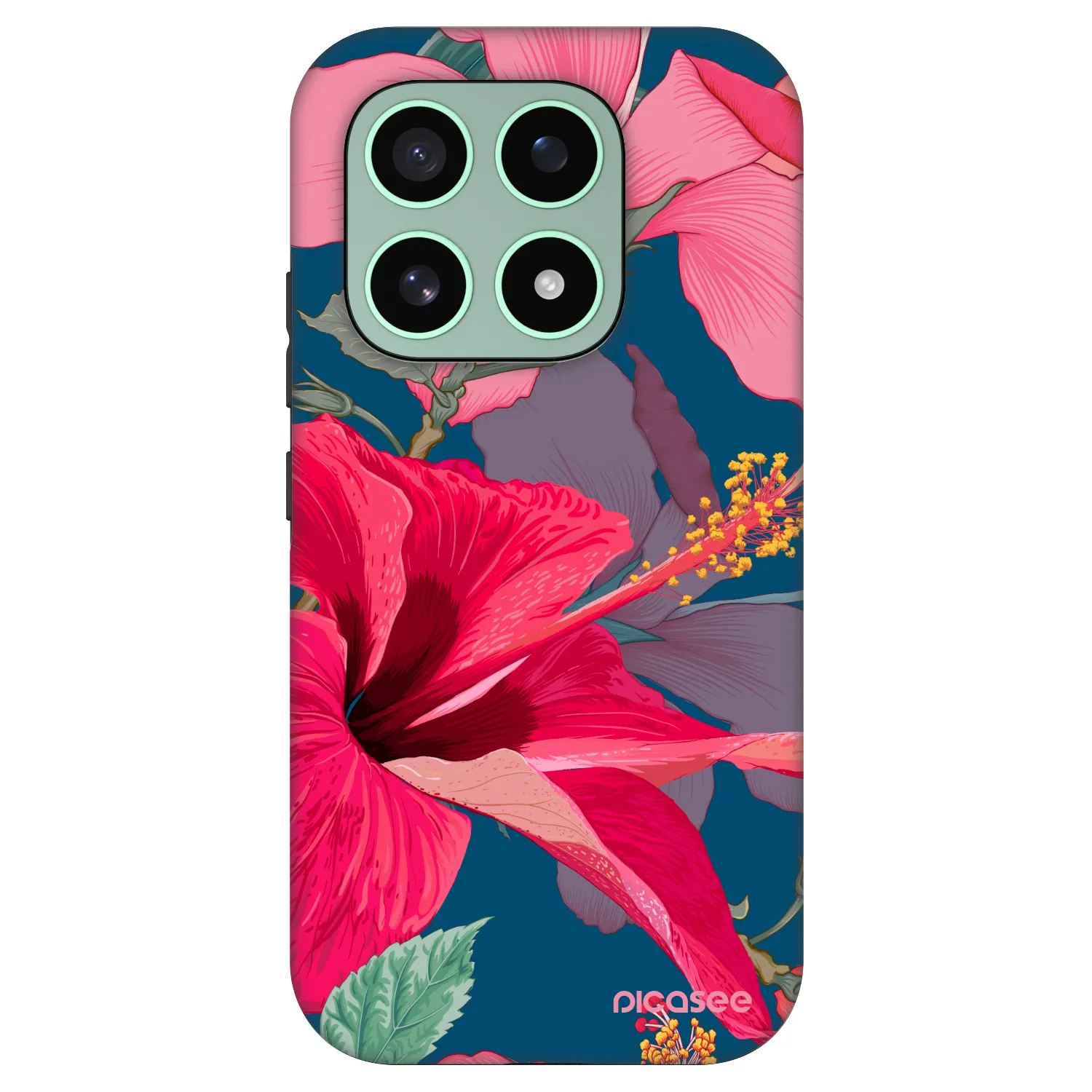 Picasee Fashion Case pro Xiaomi 17 - Hibiscus