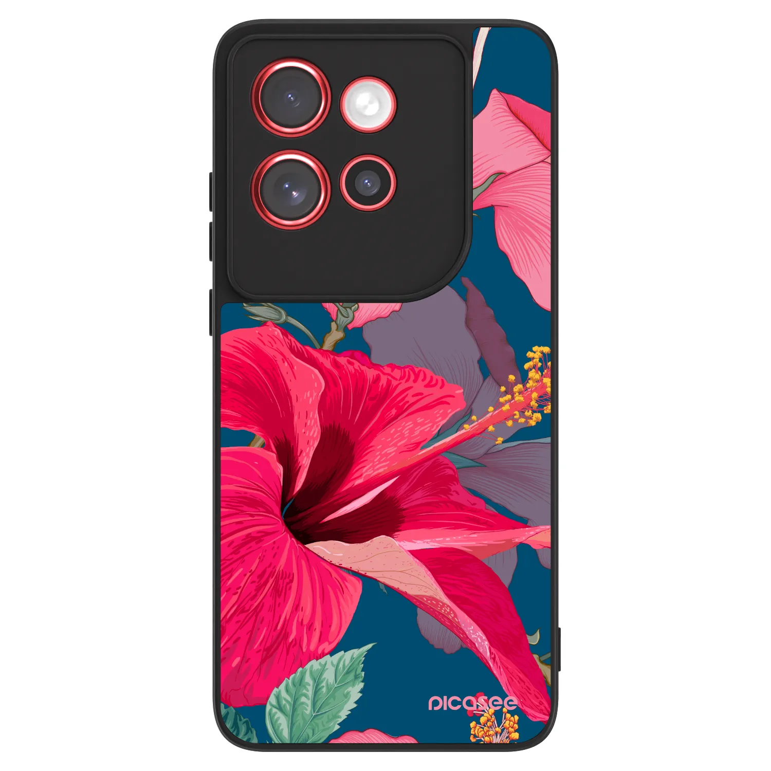 Picasee ULTIMATE CASE pro Motorola Edge 60 Neo 5G - Hibiscus