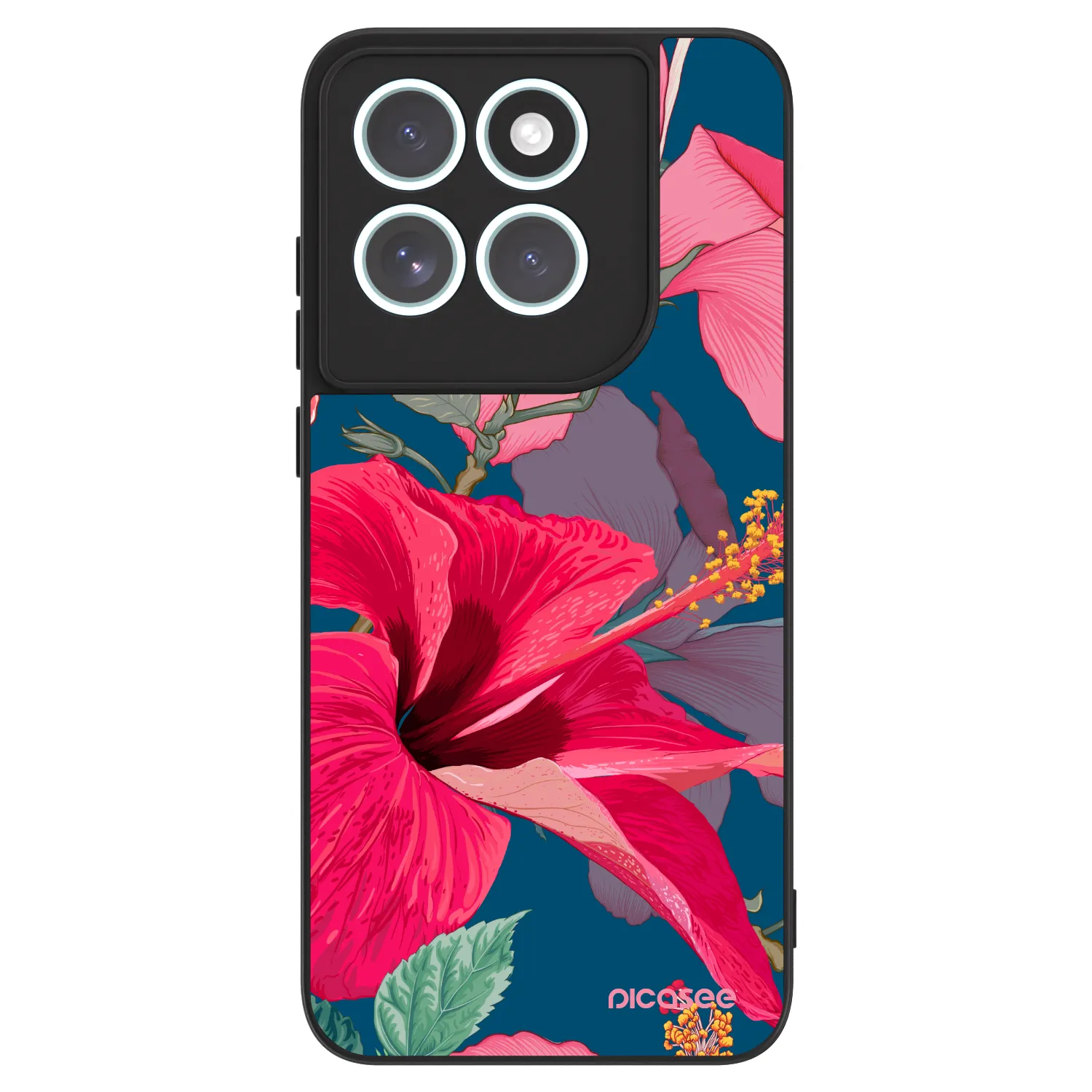 Picasee ULTIMATE CASE pro Motorola Edge 70 Fusion - Hibiscus