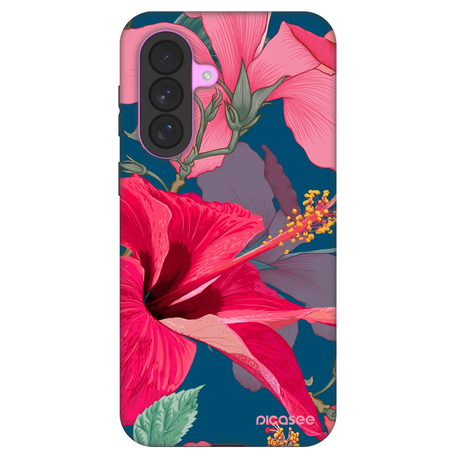 Picasee Fashion Case pro Samsung Galaxy A37 - Hibiscus