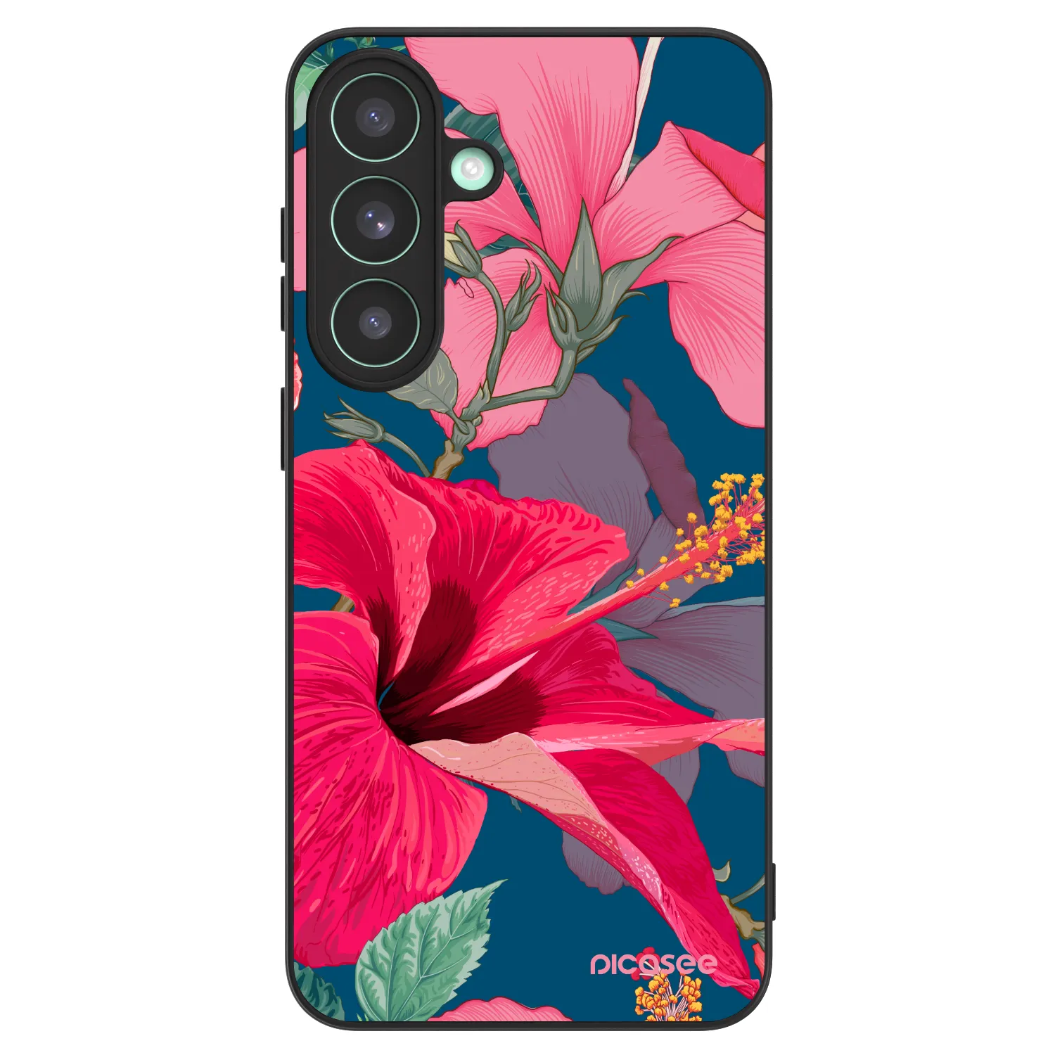 Picasee ULTIMATE CASE PowerShare pro Samsung Galaxy S26 FE - Hibiscus